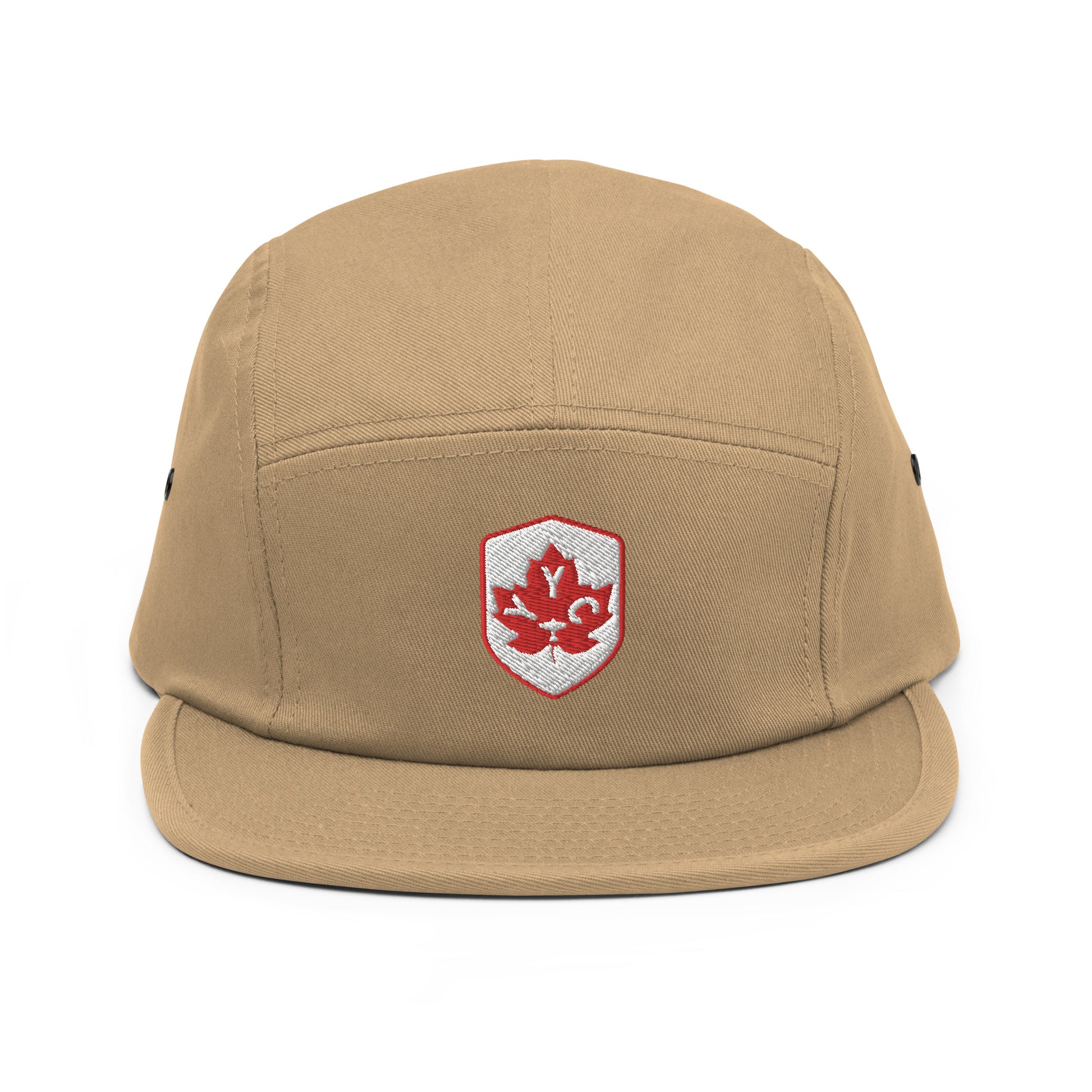Maple Leaf Camper Hat - Red/White • YYC Calgary • YHM Designs - Image 16