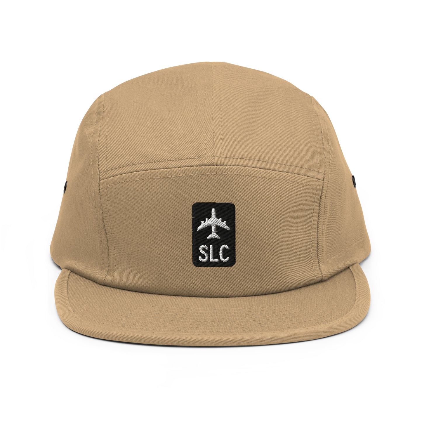 Khaki Jetliner Camper Hat • SLC Salt Lake City • YHM Designs - Image 07