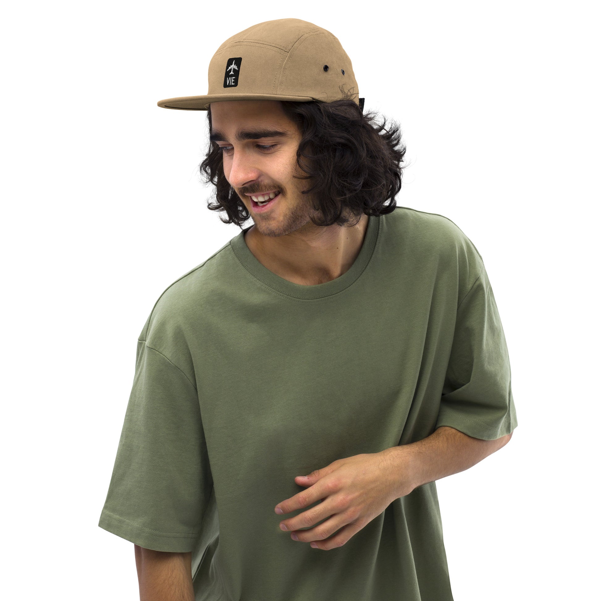 Khaki Jetliner Camper Hat • VIE Vienna • YHM Designs - Image 03