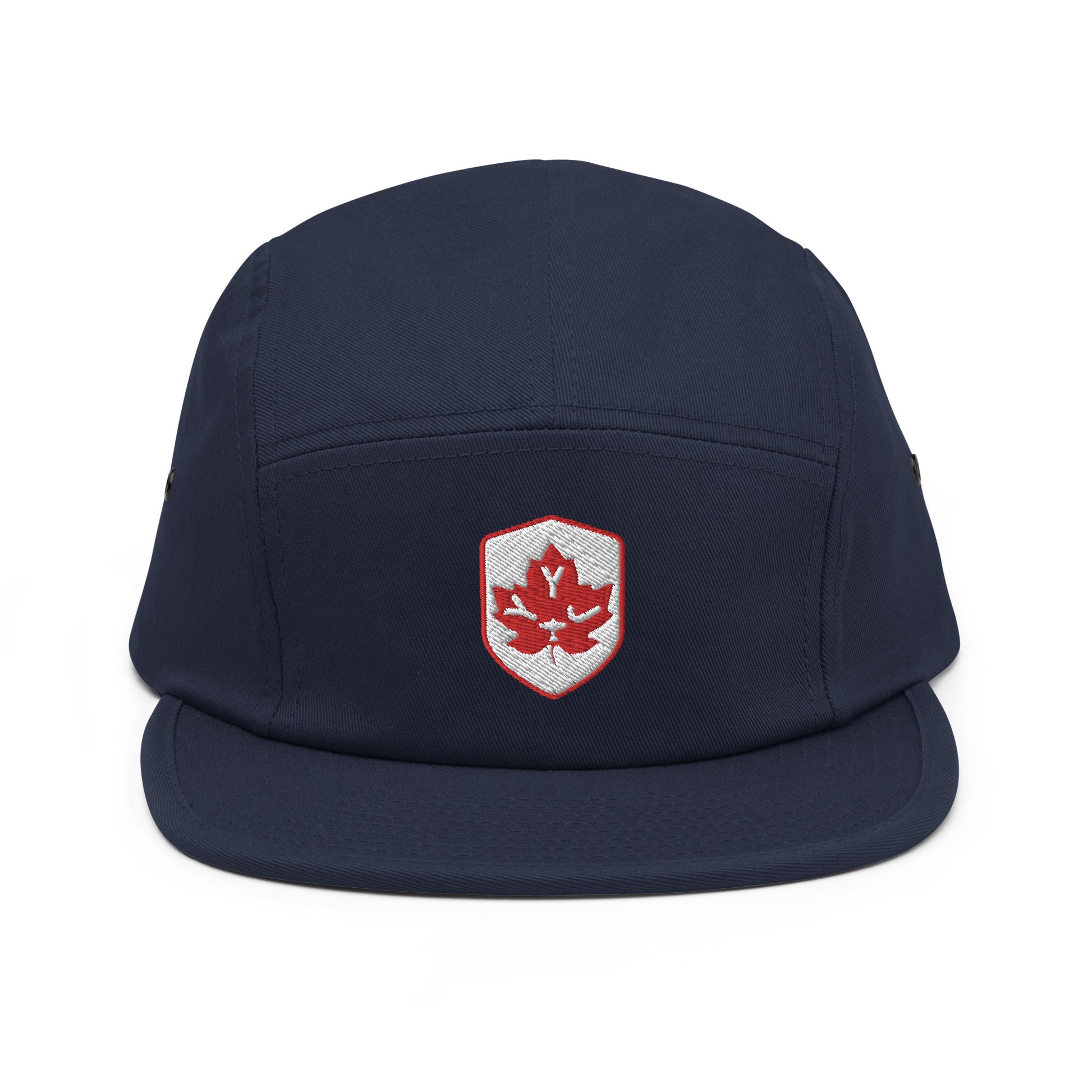 Maple Leaf Camper Hat - Red/White • YYJ Victoria • YHM Designs - Image 08