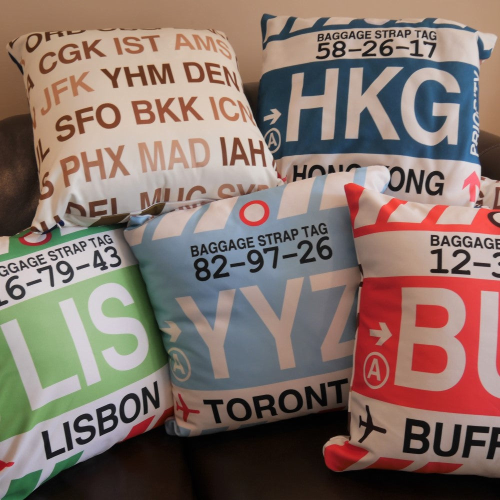 Corporate Gift Ideas Featuring Your Airport Code - YHM Designs