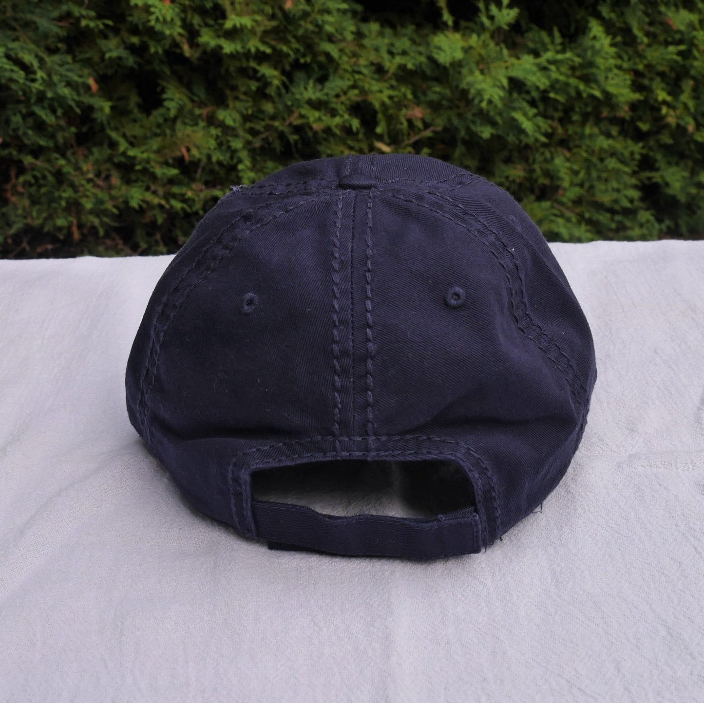 YHM Designs Airport Code Distressed Dad Hat 04