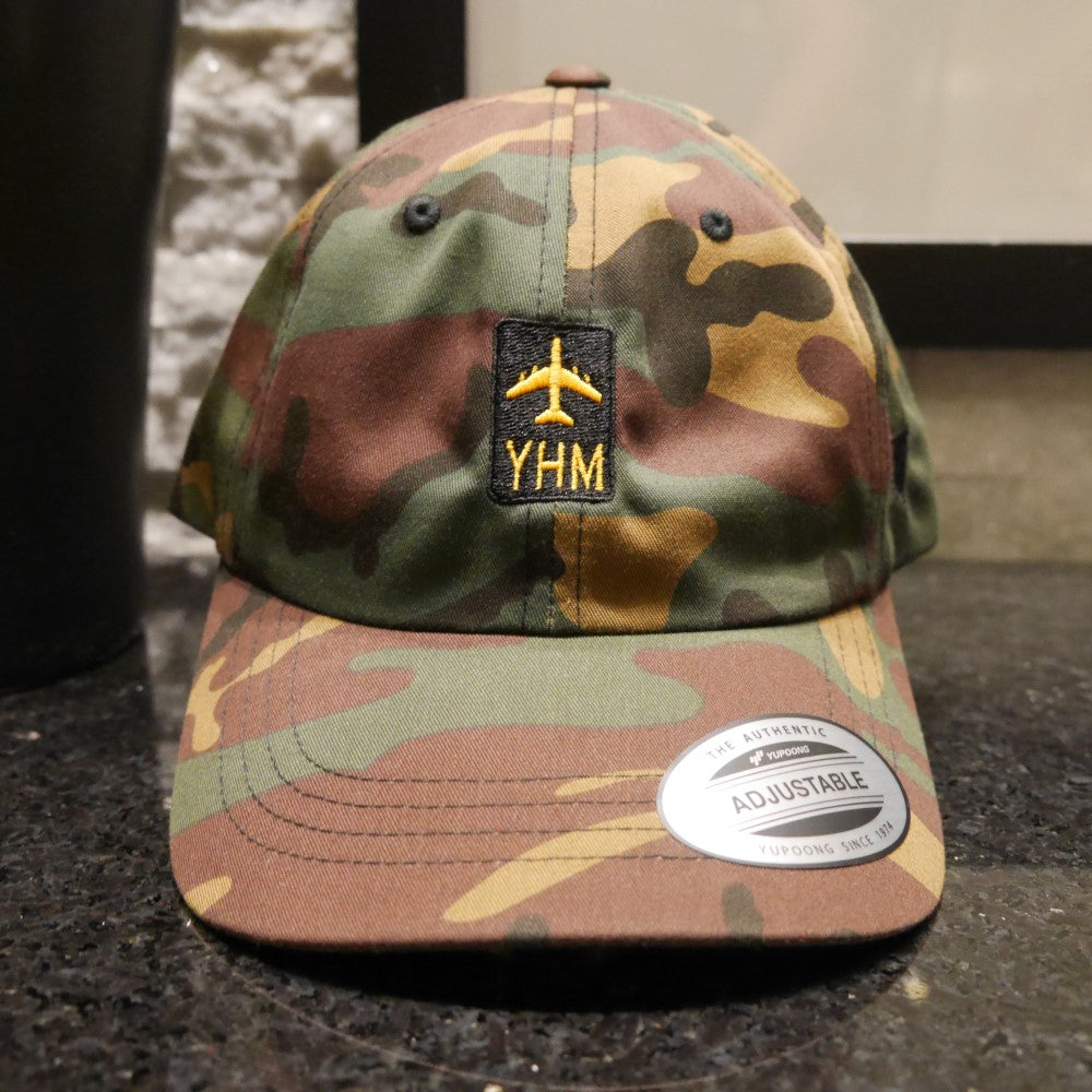 YHM Designs Airport Code Baseball Cap 01