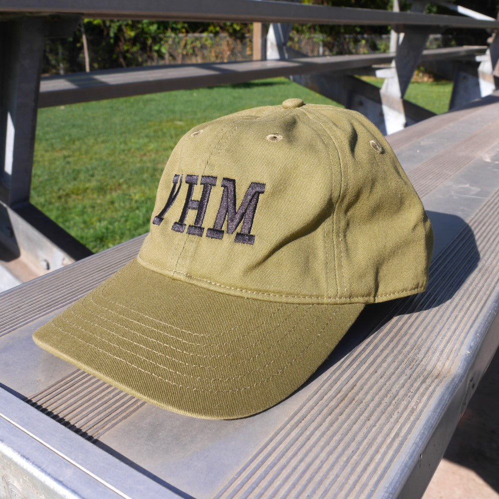 YHM Designs Airport Code Organic Dad Hat 03