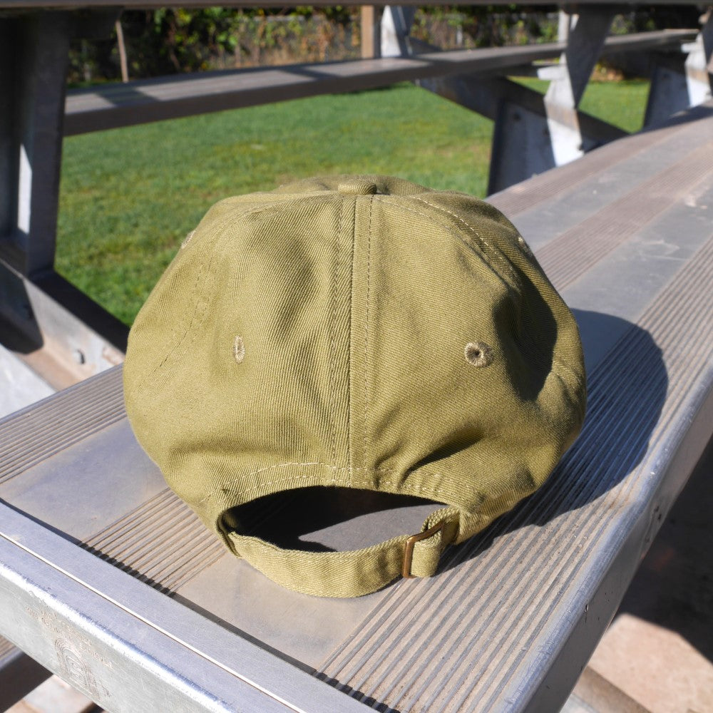 YHM Designs Airport Code Organic Dad Hat 04