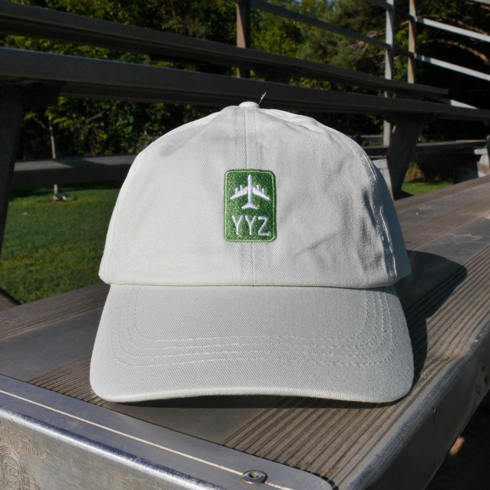 YHM Designs Airport Code Pastel Dad Hat 01