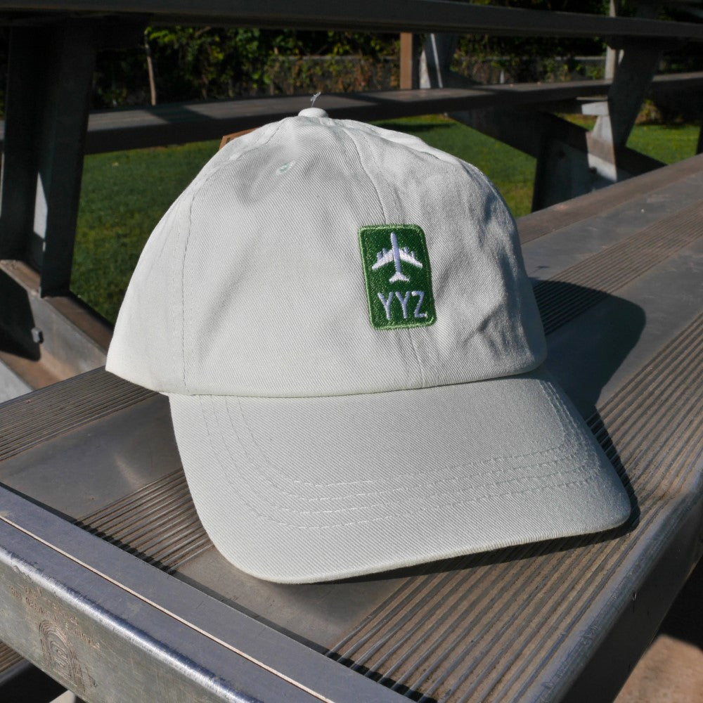 YHM Designs Airport Code Pastel Dad Hat 02