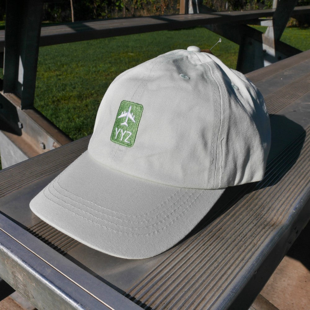 YHM Designs Airport Code Pastel Dad Hat 03