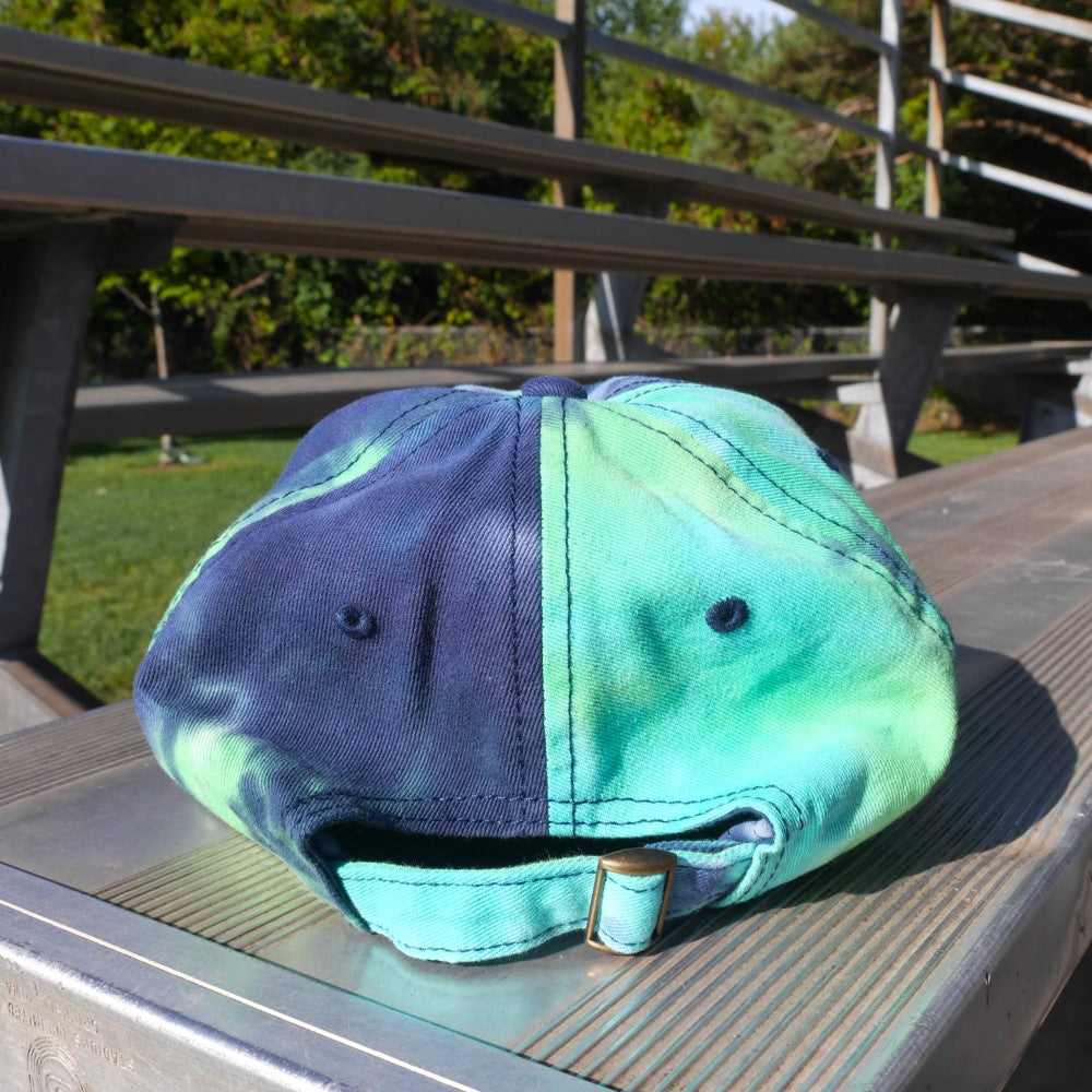 YHM Designs Airport Code Tie-Dye Hat 04