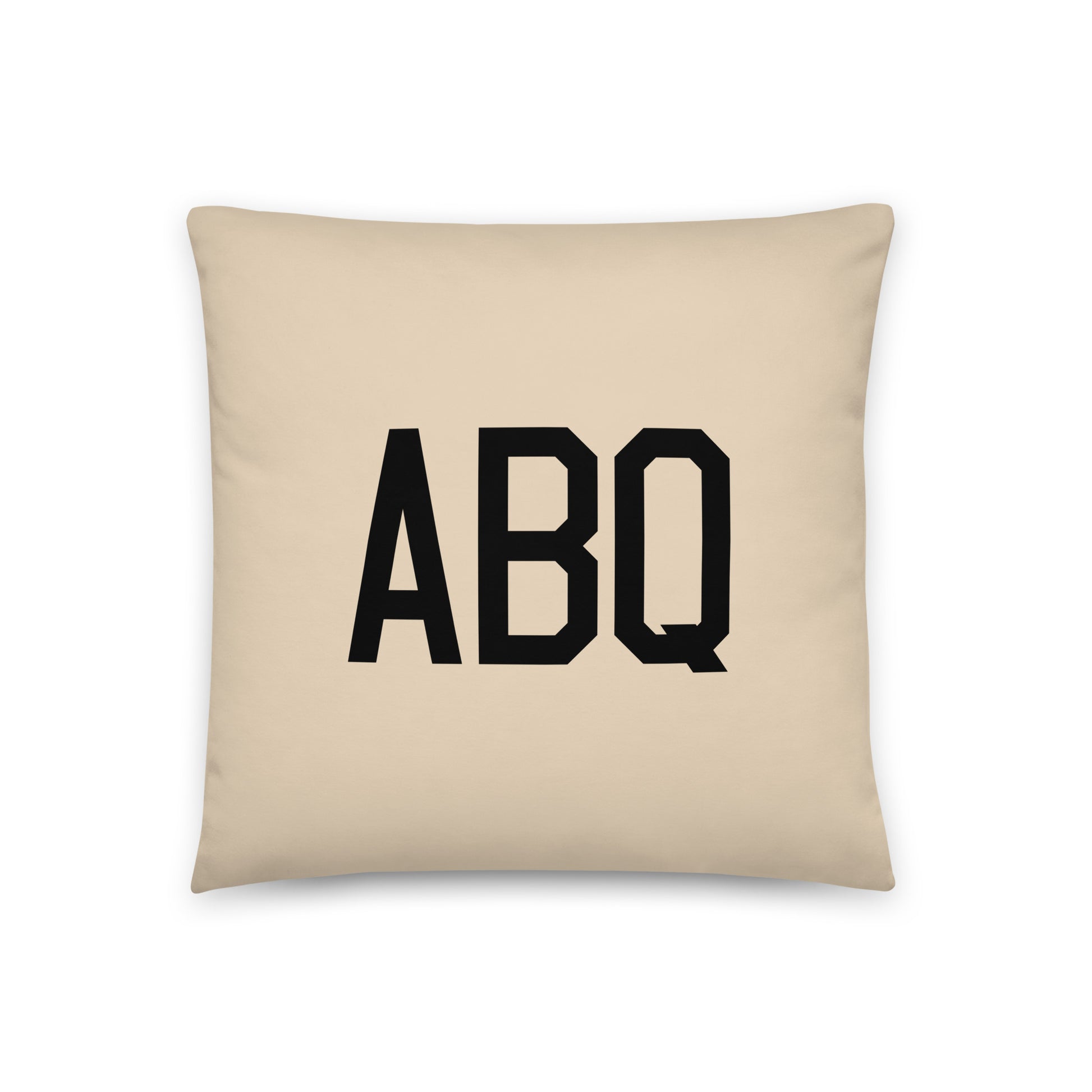 Buffalo Plaid Throw Pillow • ABQ Albuquerque • YHM Designs - Image 03
