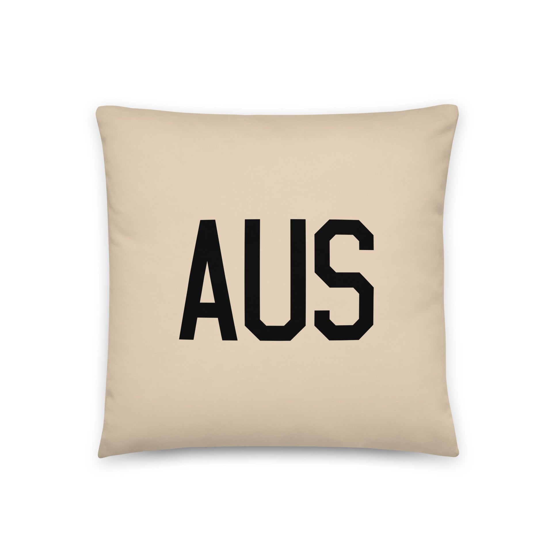 Buffalo Plaid Throw Pillow • AUS Austin • YHM Designs - Image 03