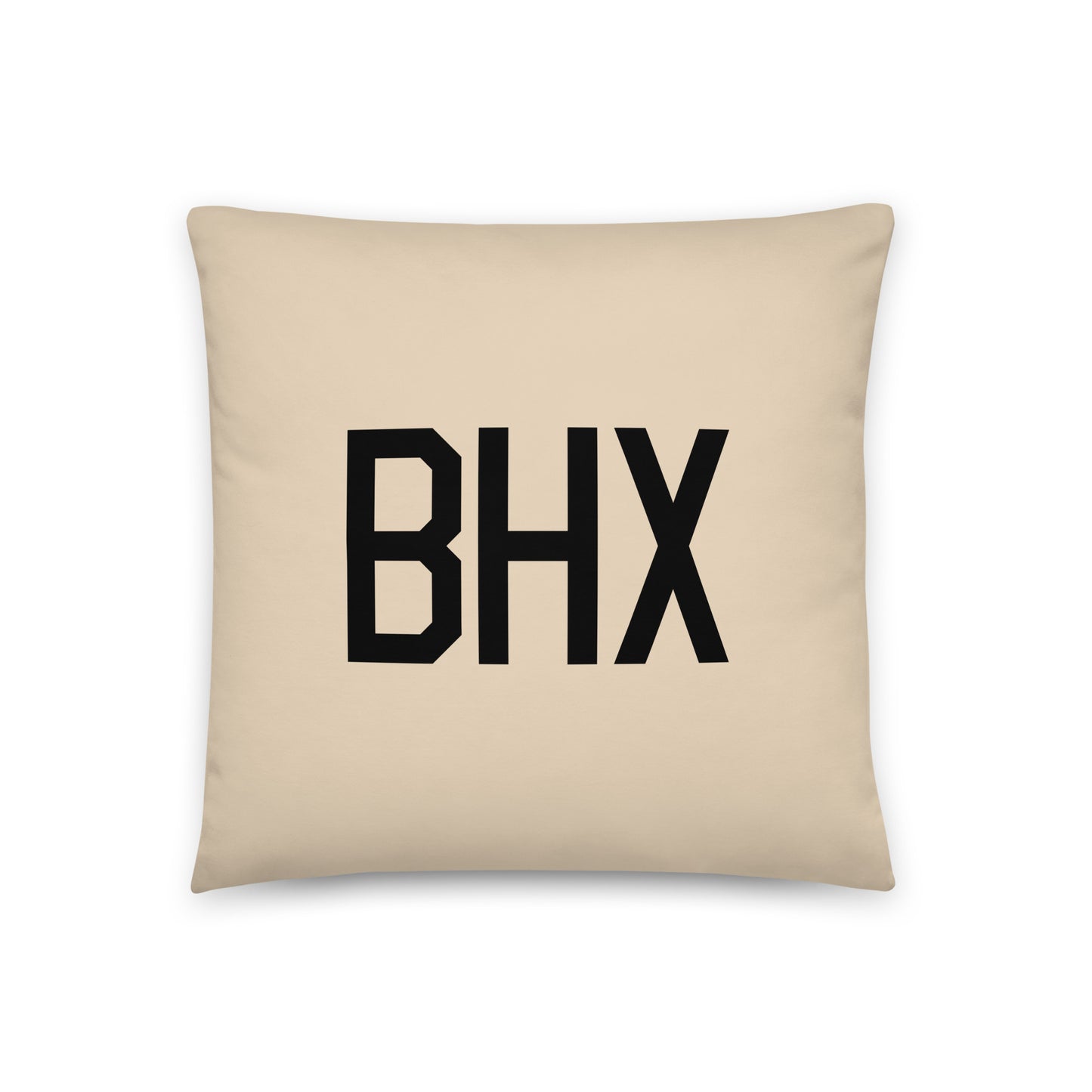 Buffalo Plaid Throw Pillow • BHX Birmingham • YHM Designs - Image 03