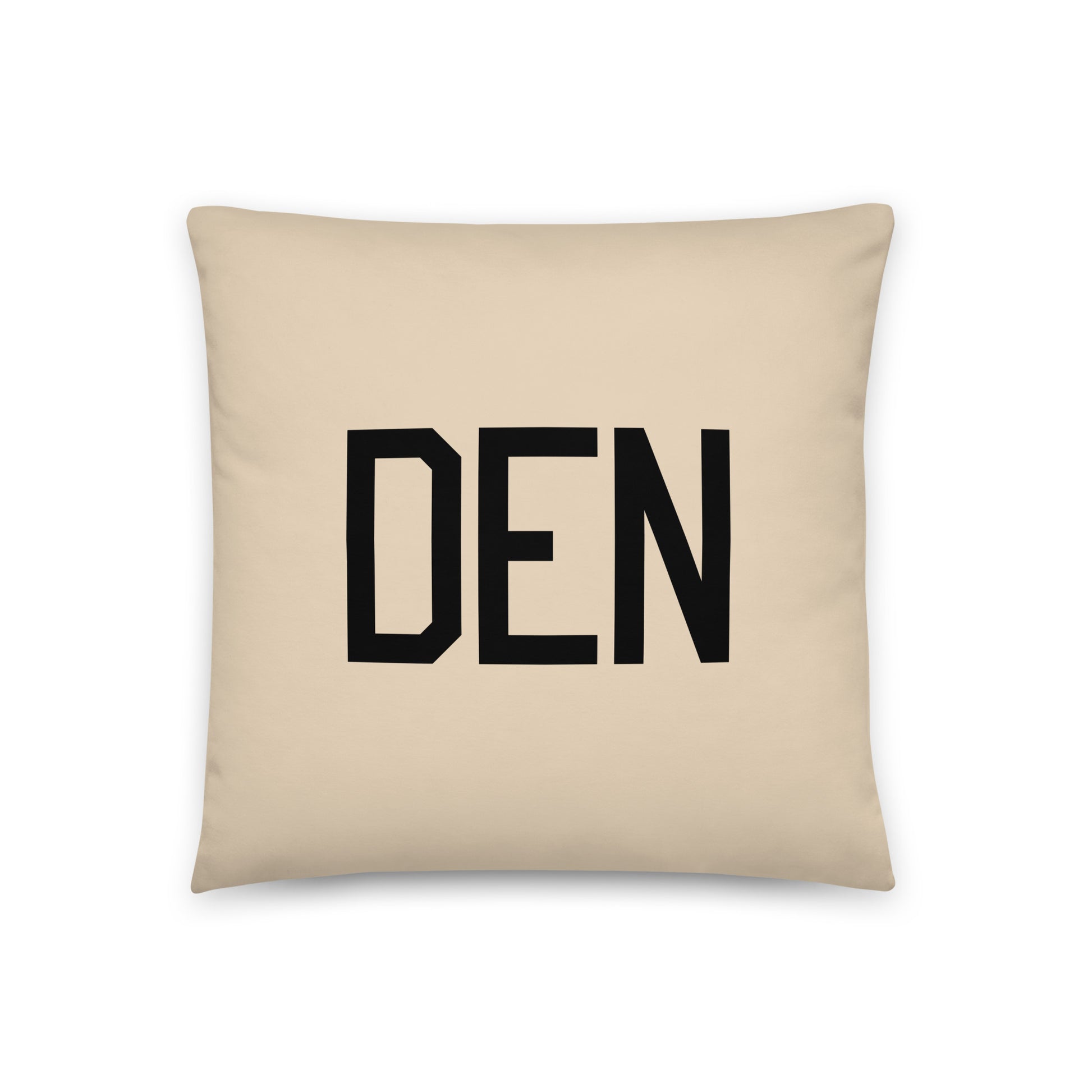 Buffalo Plaid Throw Pillow • DEN Denver • YHM Designs - Image 03
