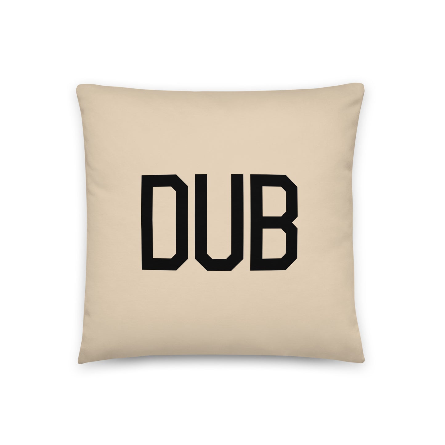 Buffalo Plaid Throw Pillow • DUB Dublin • YHM Designs - Image 03