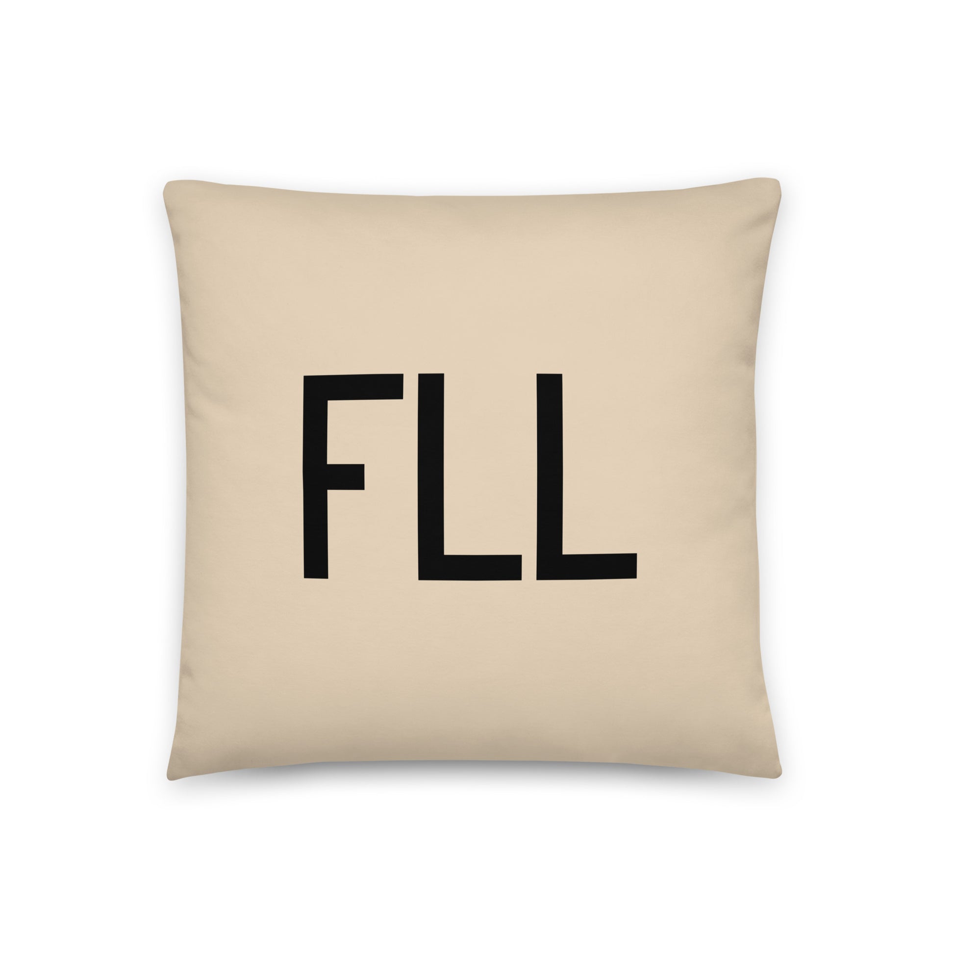 Buffalo Plaid Throw Pillow • FLL Fort Lauderdale • YHM Designs - Image 03