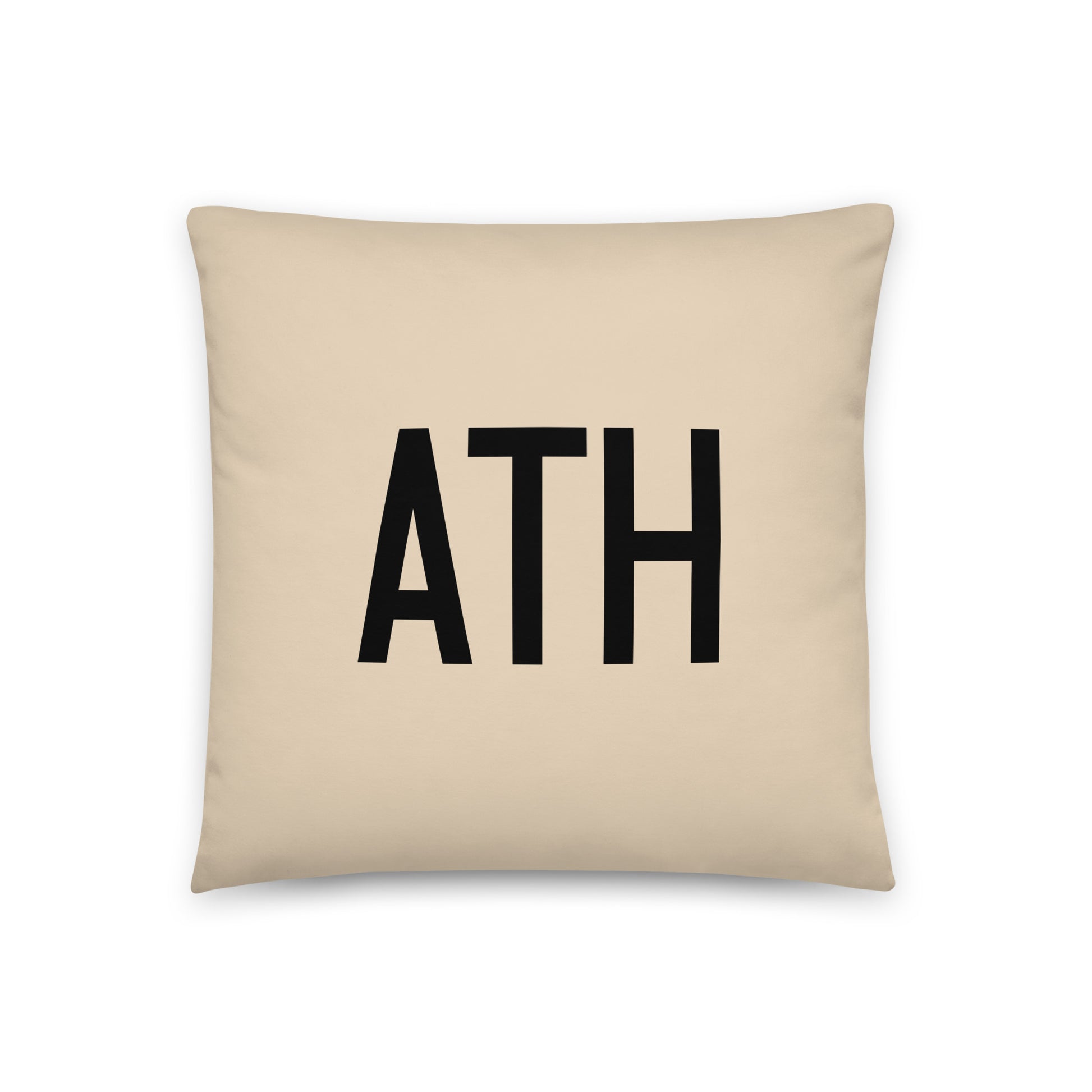 Buffalo Plaid Throw Pillow • ATH Athens • YHM Designs - Image 03