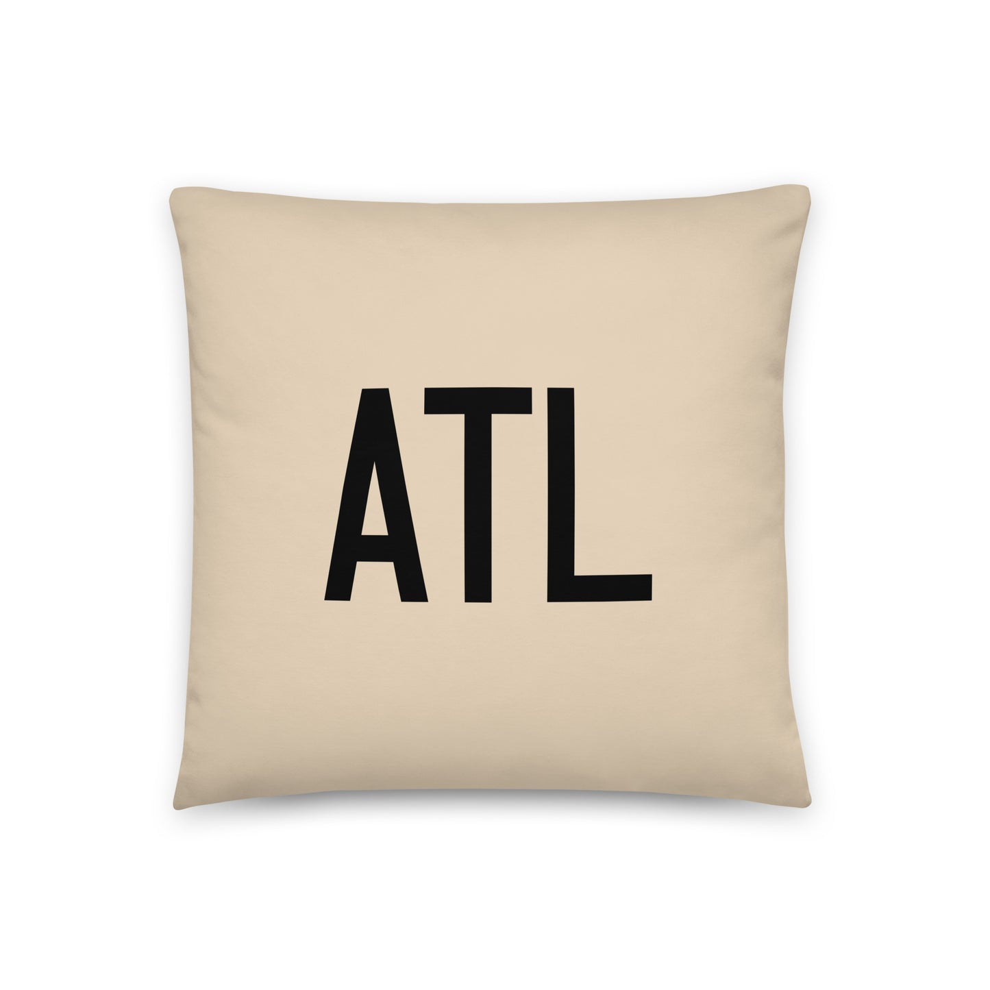 Buffalo Plaid Throw Pillow • ATL Atlanta • YHM Designs - Image 03