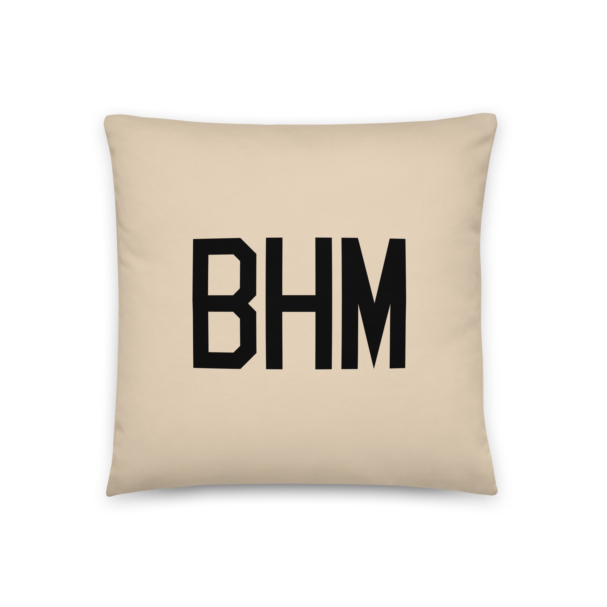 Buffalo Plaid Throw Pillow • BHM Birmingham • YHM Designs - Image 03