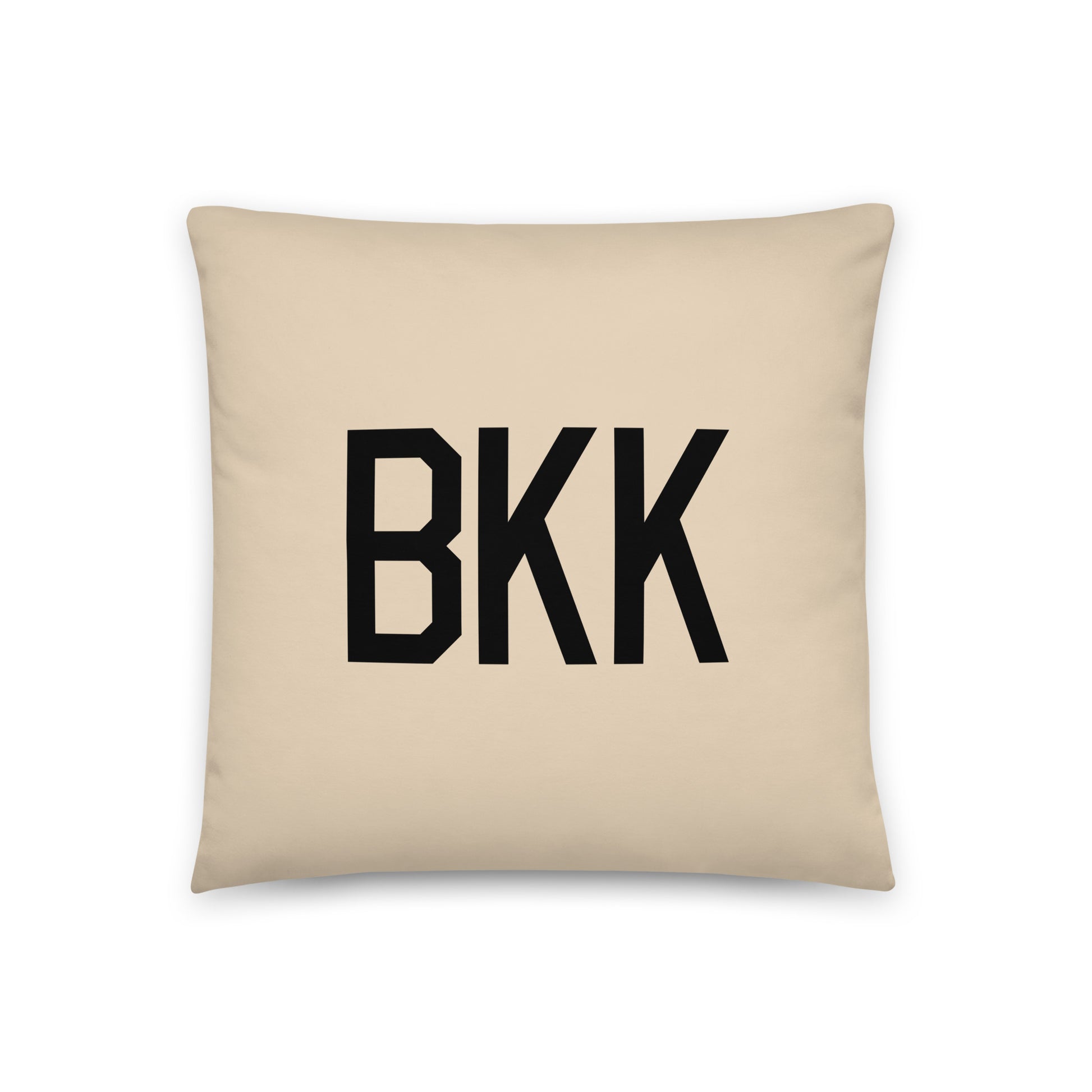 Buffalo Plaid Throw Pillow • BKK Bangkok • YHM Designs - Image 03