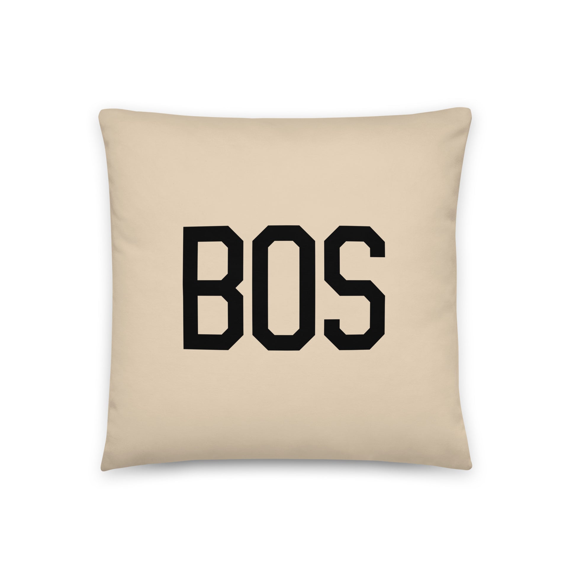 Buffalo Plaid Throw Pillow • BOS Boston • YHM Designs - Image 03