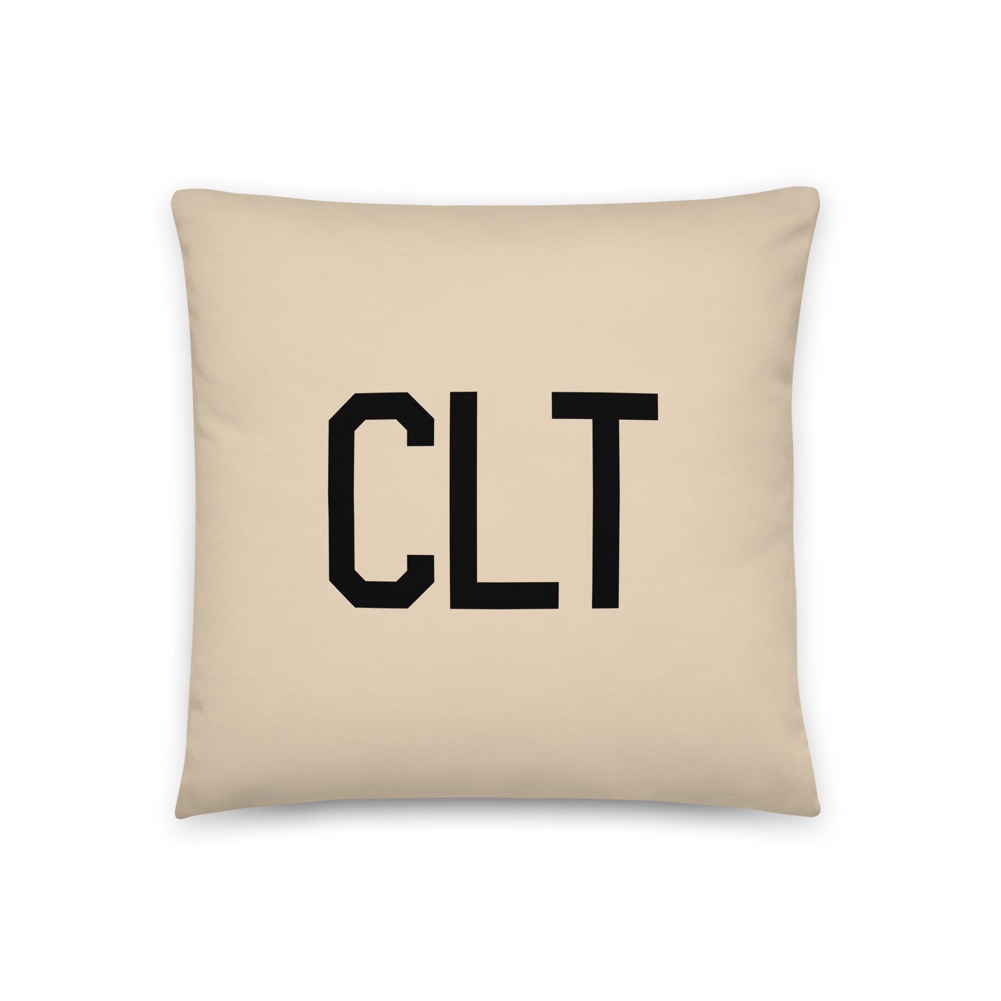 Buffalo Plaid Throw Pillow • CLT Charlotte • YHM Designs - Image 03