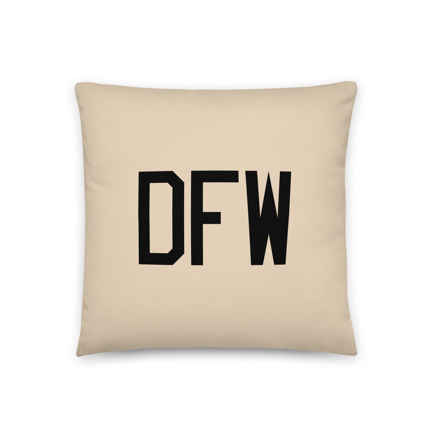 Buffalo Plaid Throw Pillow • DFW Dallas • YHM Designs - Image 03
