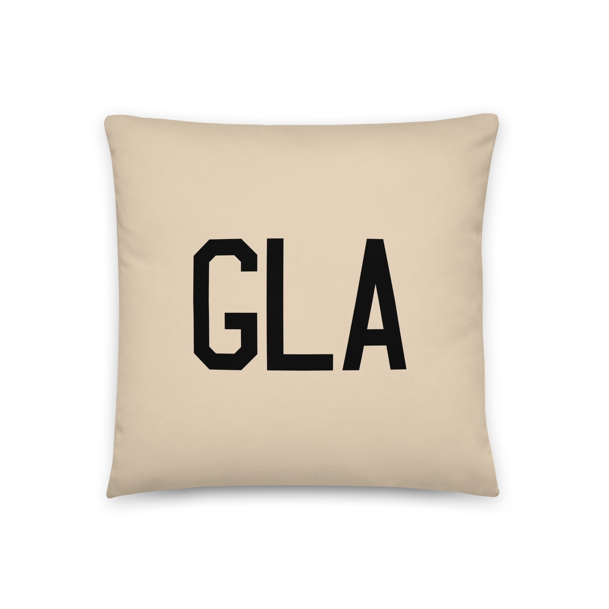 Buffalo Plaid Throw Pillow • GLA Glasgow • YHM Designs - Image 03