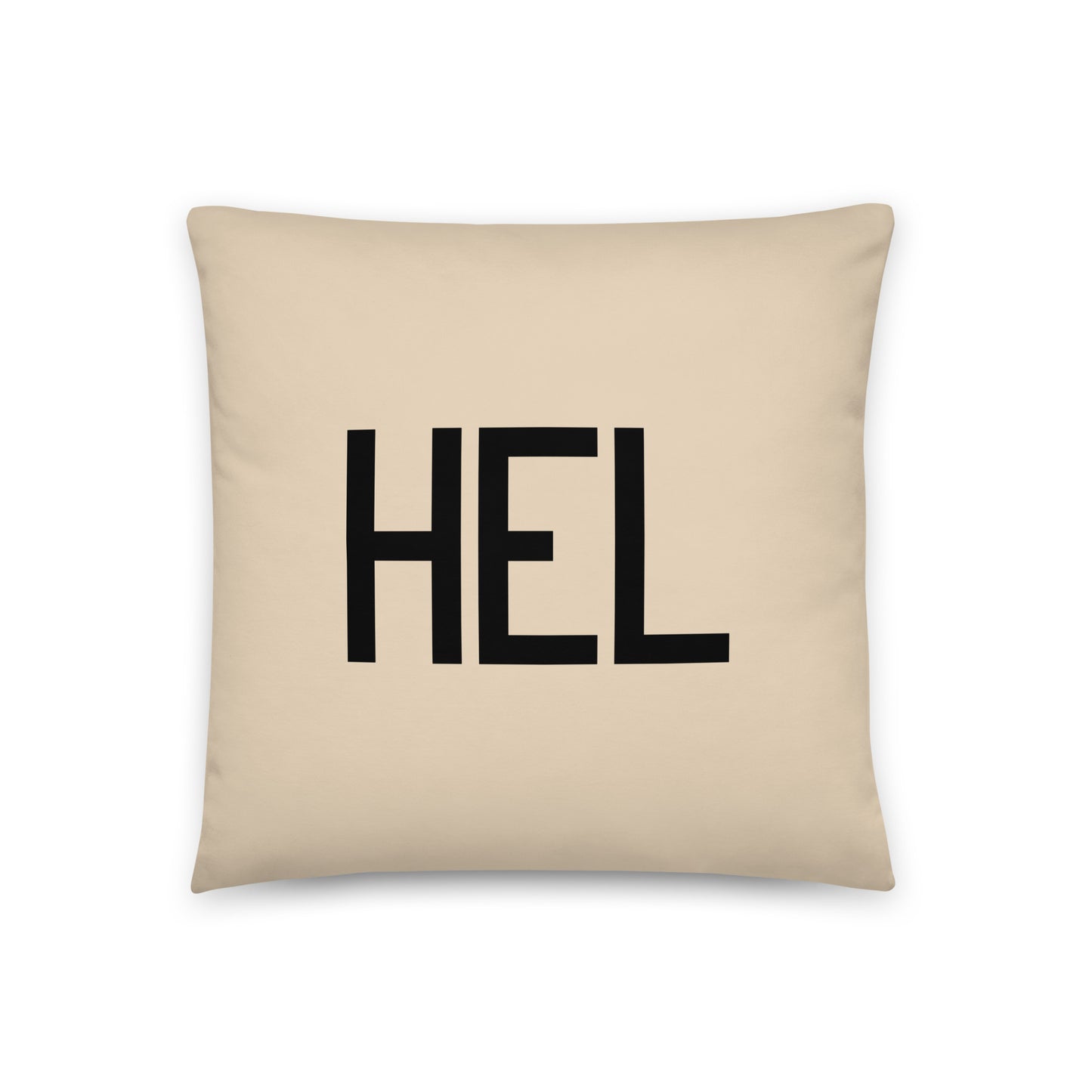 Buffalo Plaid Throw Pillow • HEL Helsinki • YHM Designs - Image 03