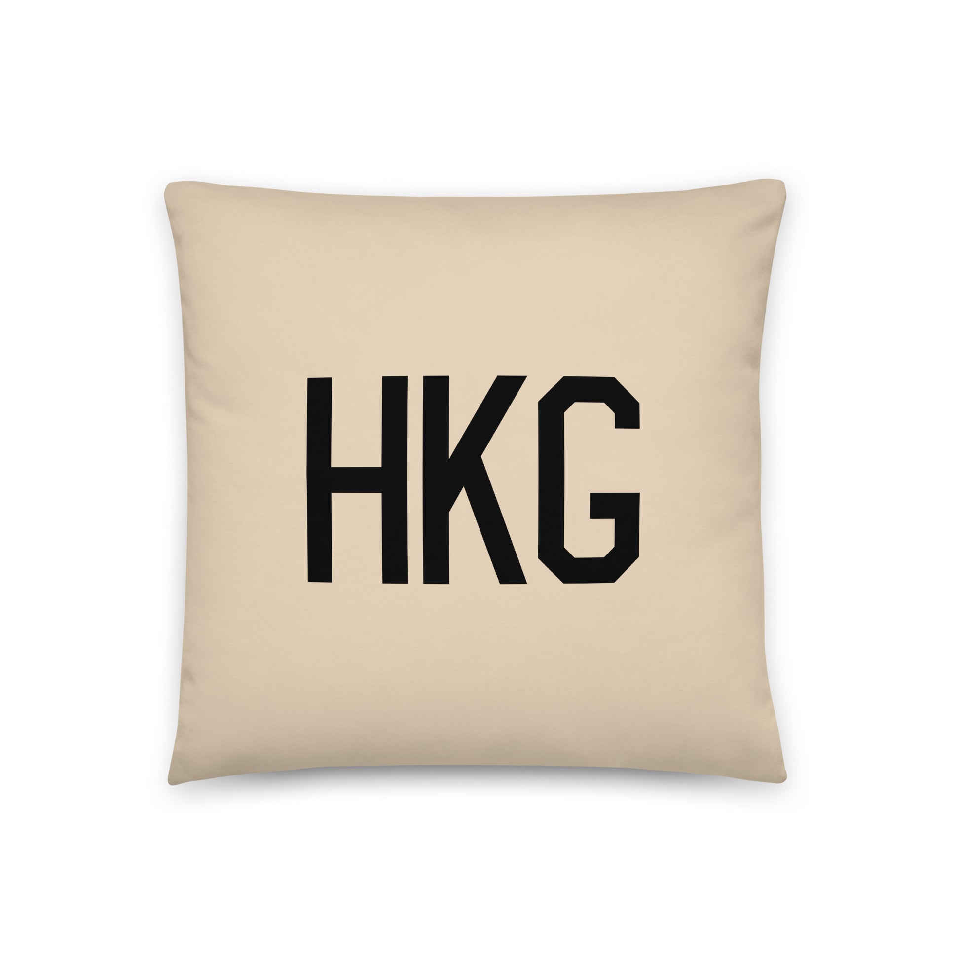 Buffalo Plaid Throw Pillow • HKG Hong Kong • YHM Designs - Image 03