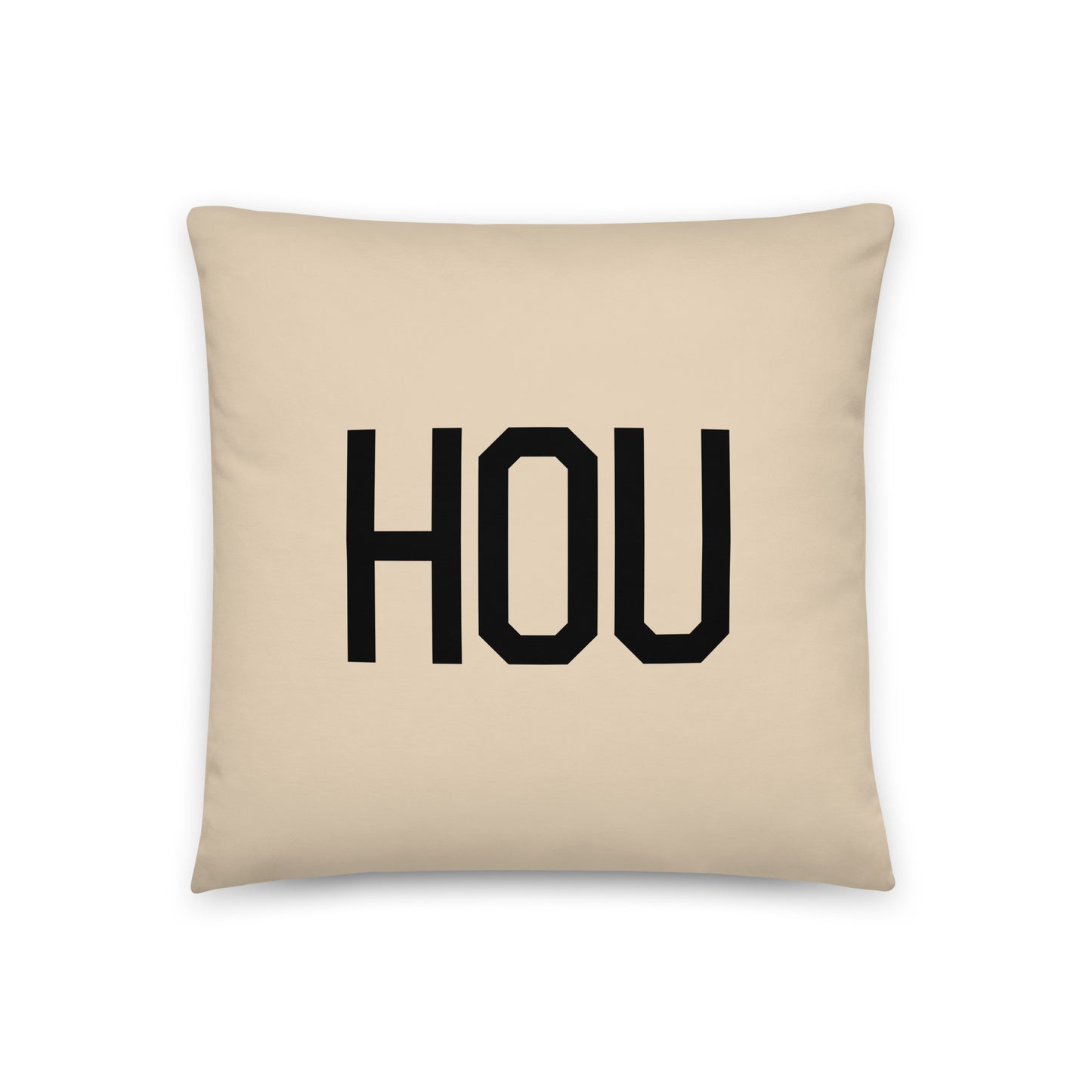 Buffalo Plaid Throw Pillow • HOU Houston • YHM Designs - Image 03