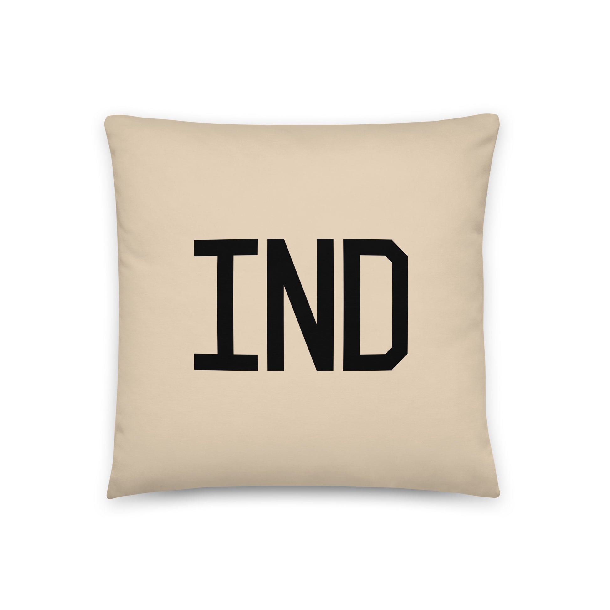 Buffalo Plaid Throw Pillow • IND Indianapolis • YHM Designs - Image 03