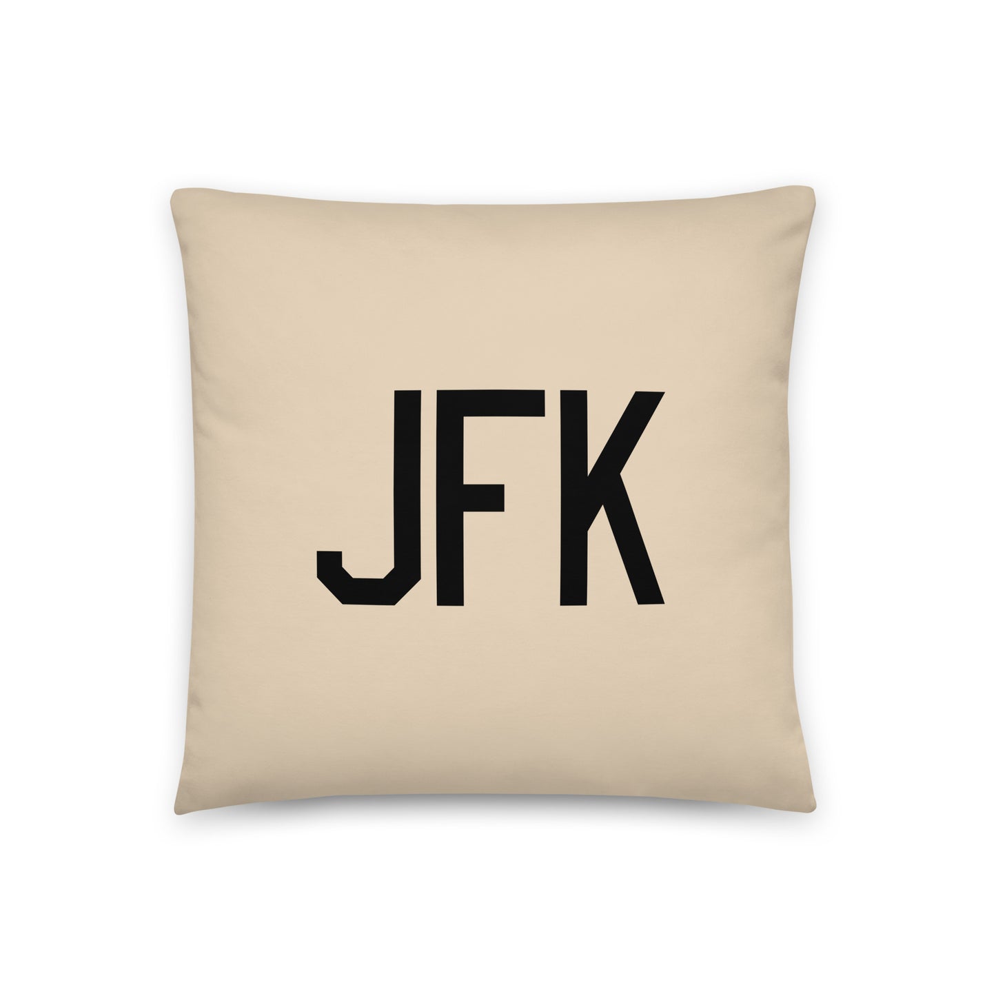 Buffalo Plaid Throw Pillow • JFK New York City • YHM Designs - Image 03