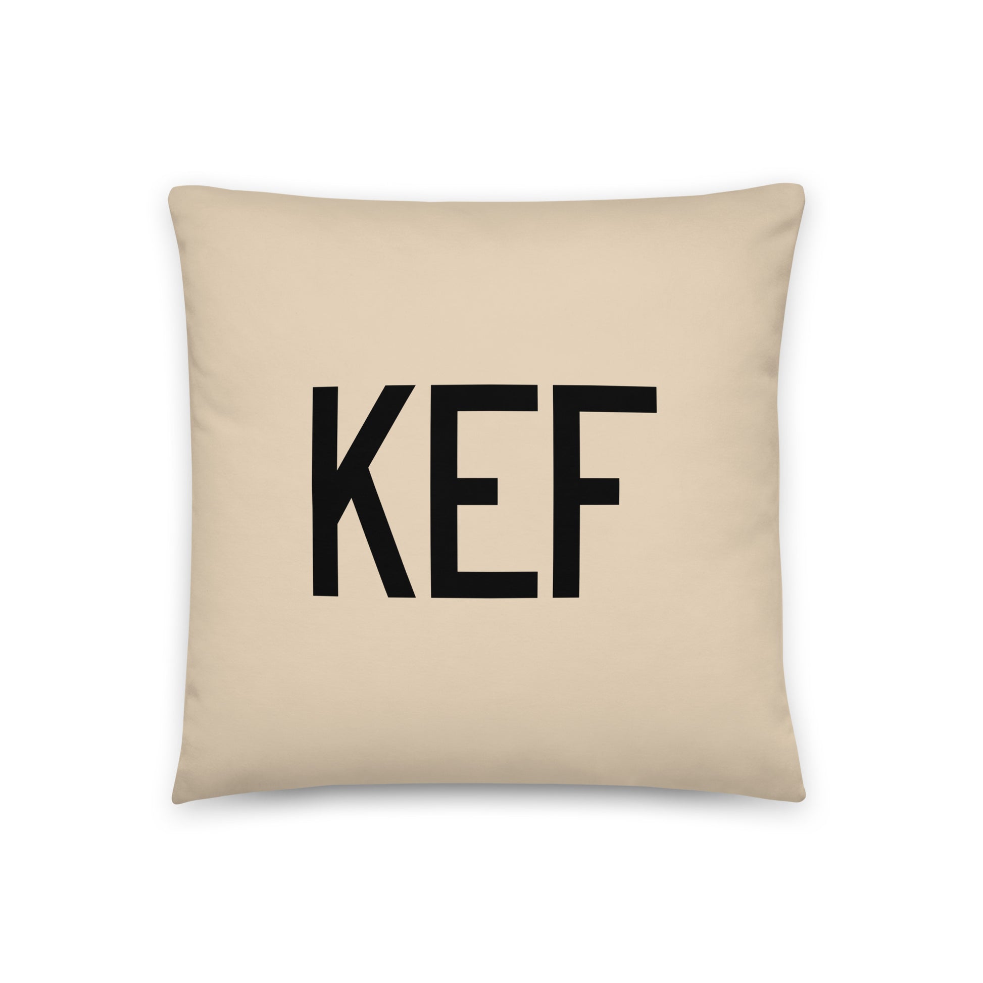 Buffalo Plaid Throw Pillow • KEF Reykjavik • YHM Designs - Image 03