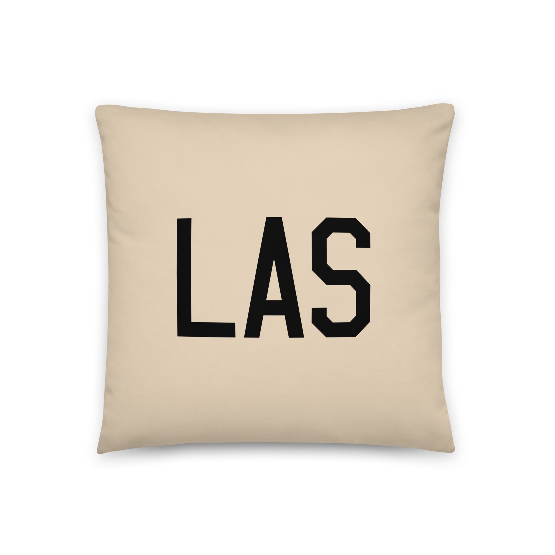 Buffalo Plaid Throw Pillow • LAS Las Vegas • YHM Designs - Image 03