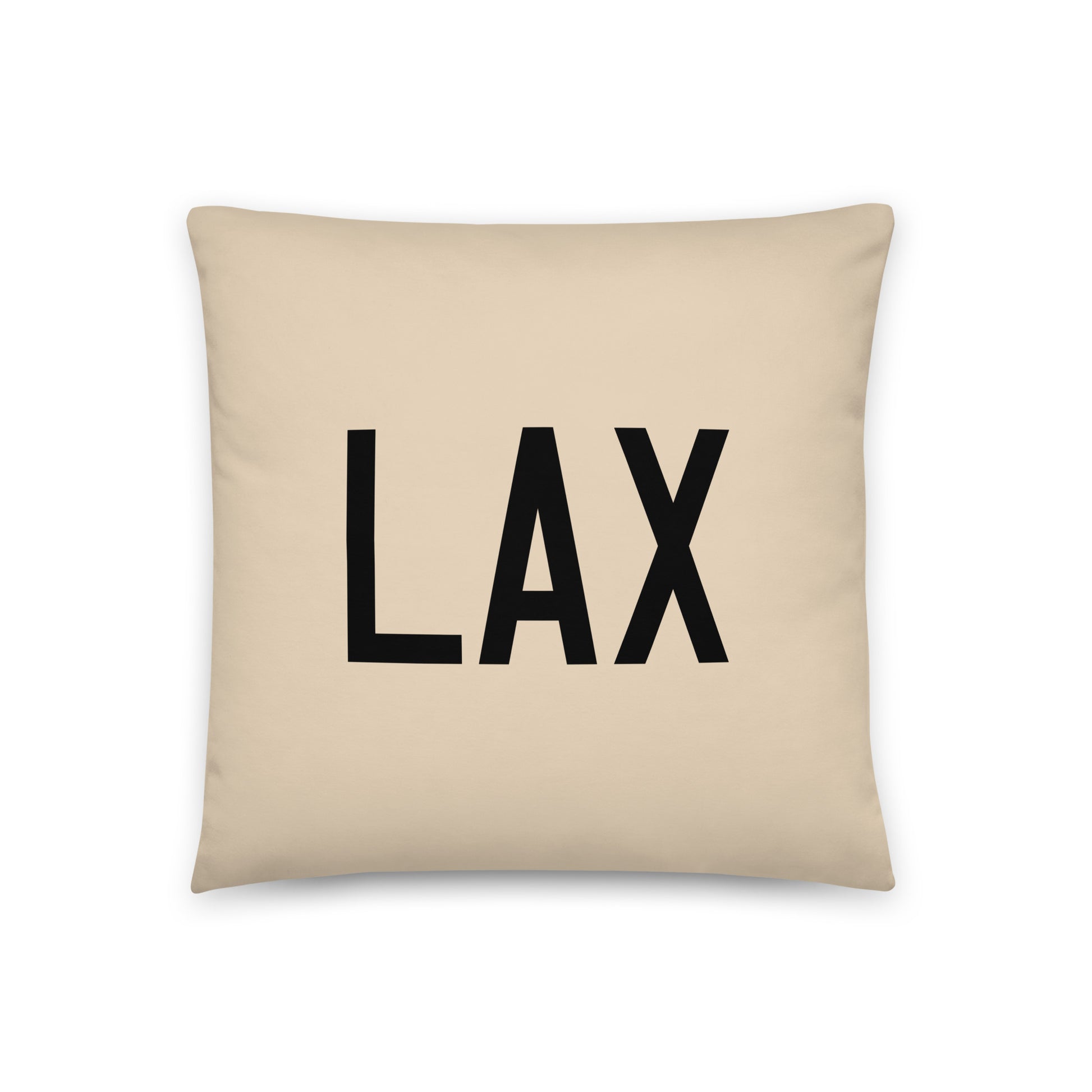 Buffalo Plaid Throw Pillow • LAX Los Angeles • YHM Designs - Image 03