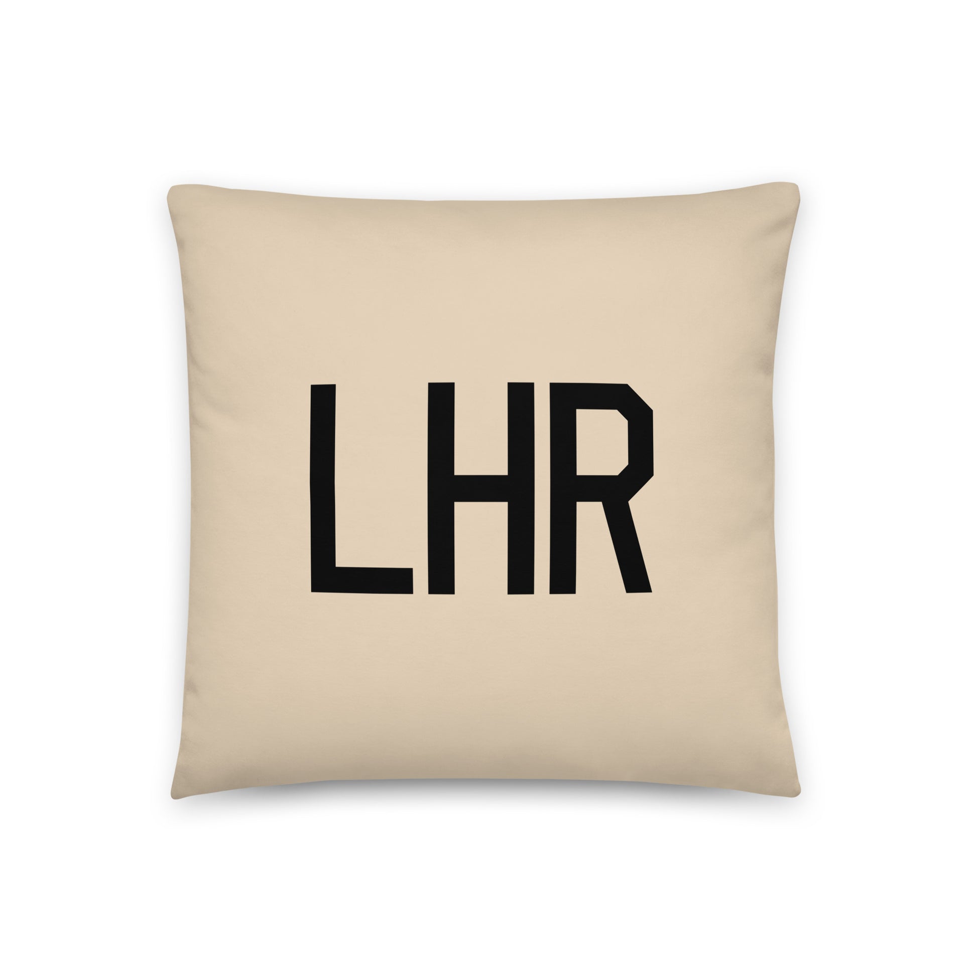 Buffalo Plaid Throw Pillow • LHR London • YHM Designs - Image 03