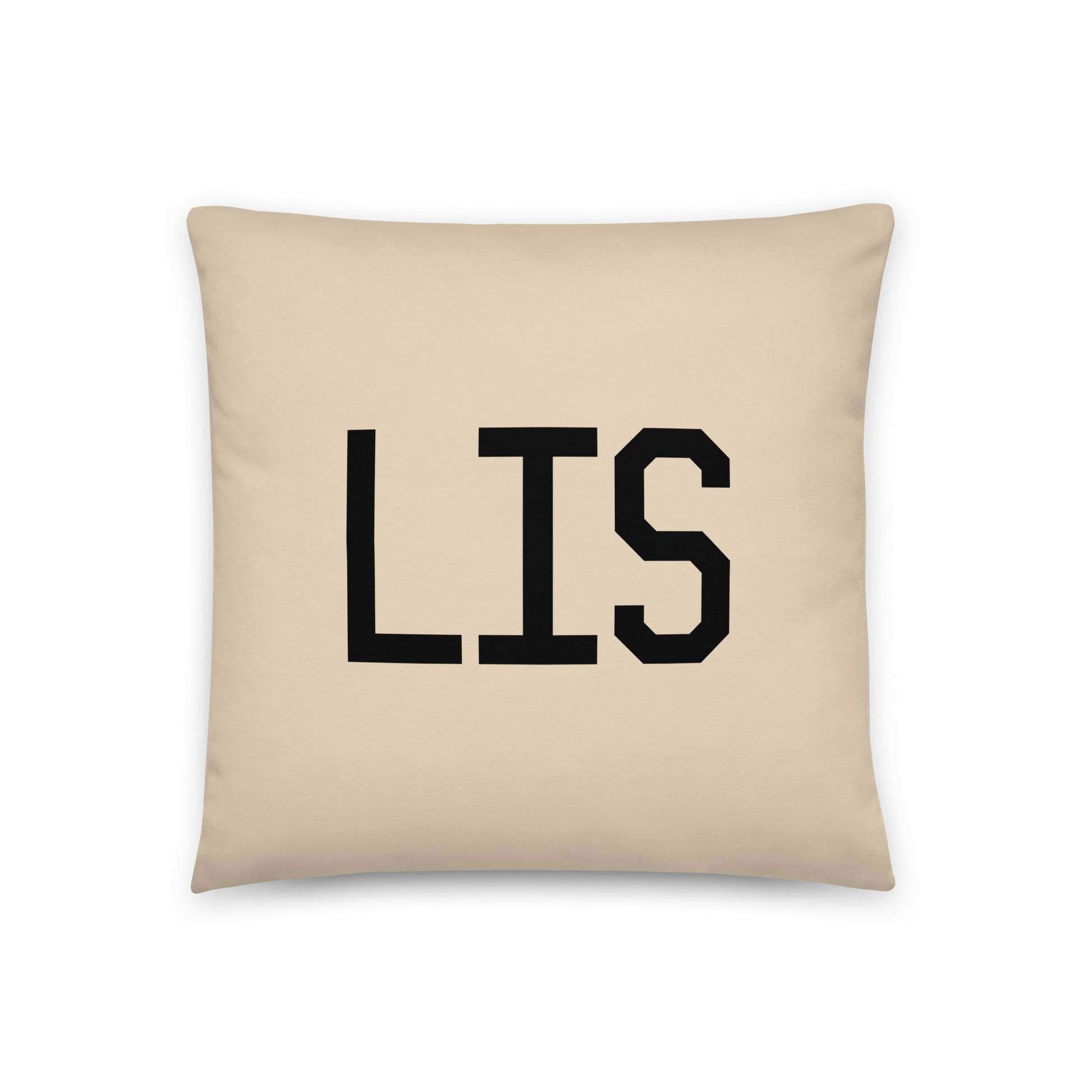 Buffalo Plaid Throw Pillow • LIS Lisbon • YHM Designs - Image 03