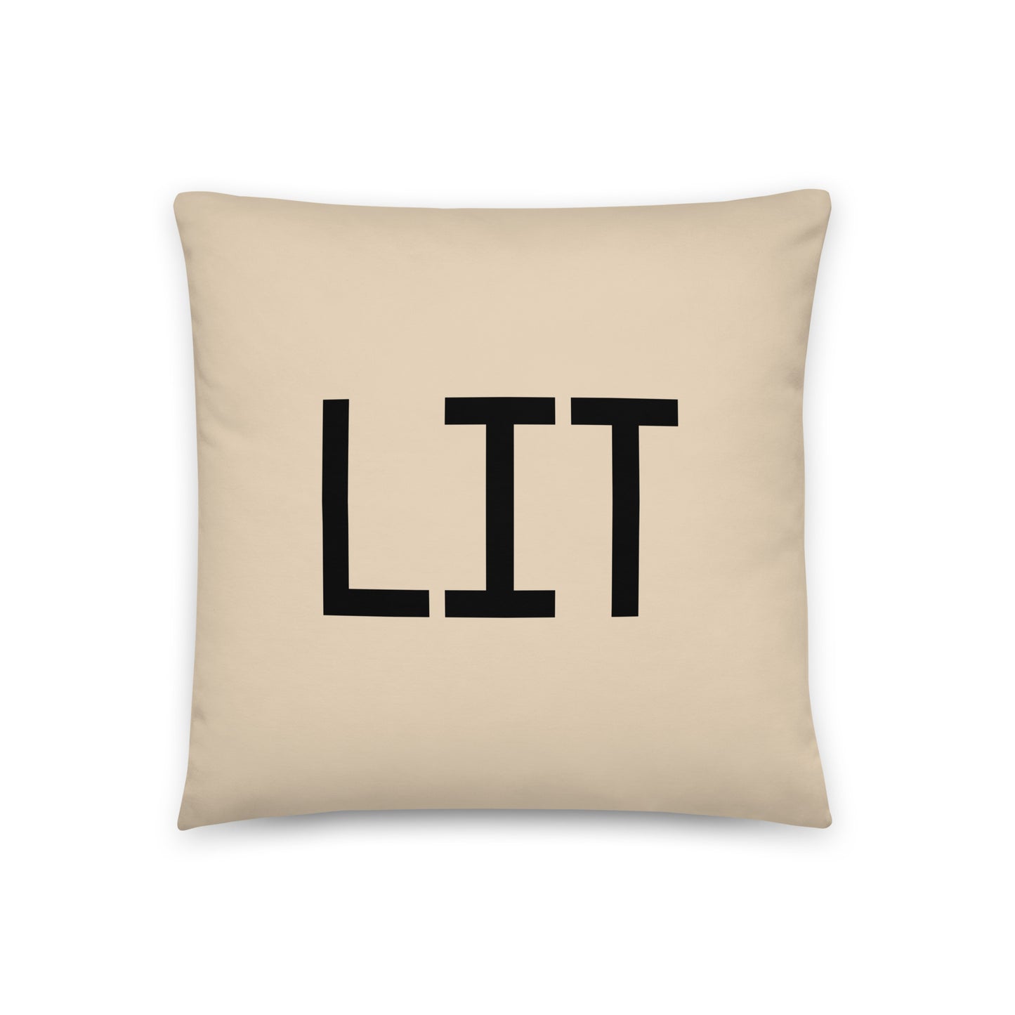 Buffalo Plaid Throw Pillow • LIT Little Rock • YHM Designs - Image 03