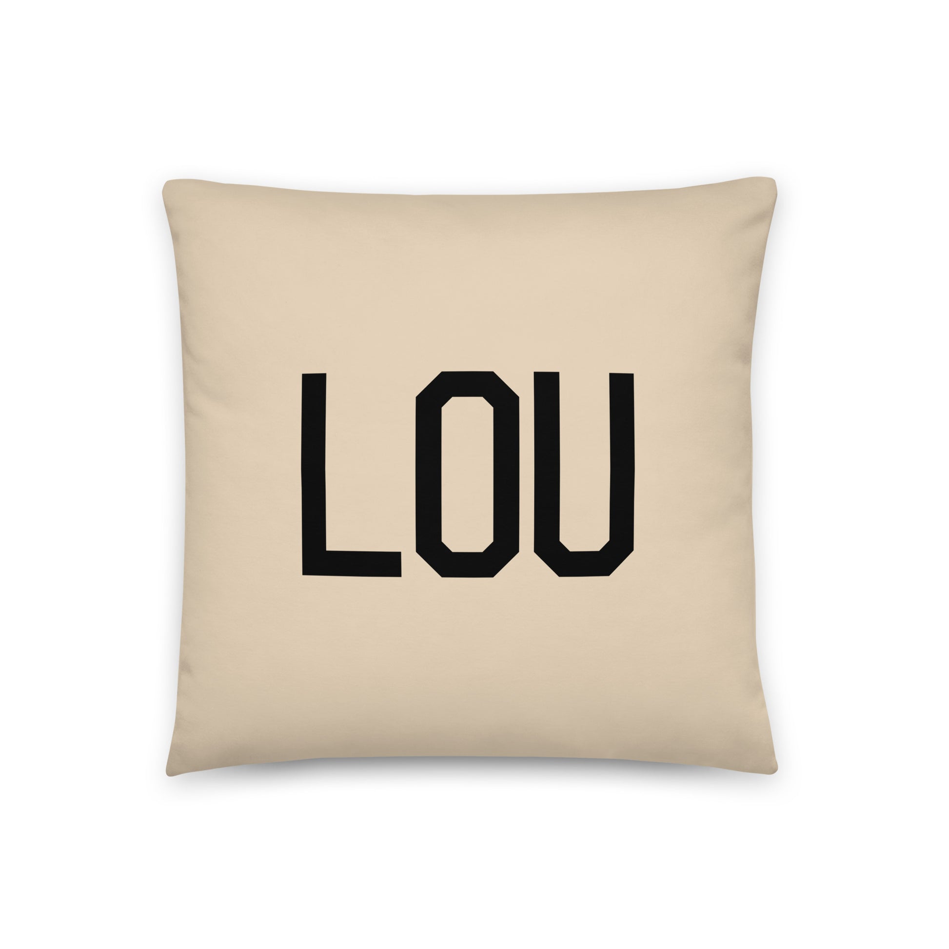 Buffalo Plaid Throw Pillow • LOU Louisville • YHM Designs - Image 03