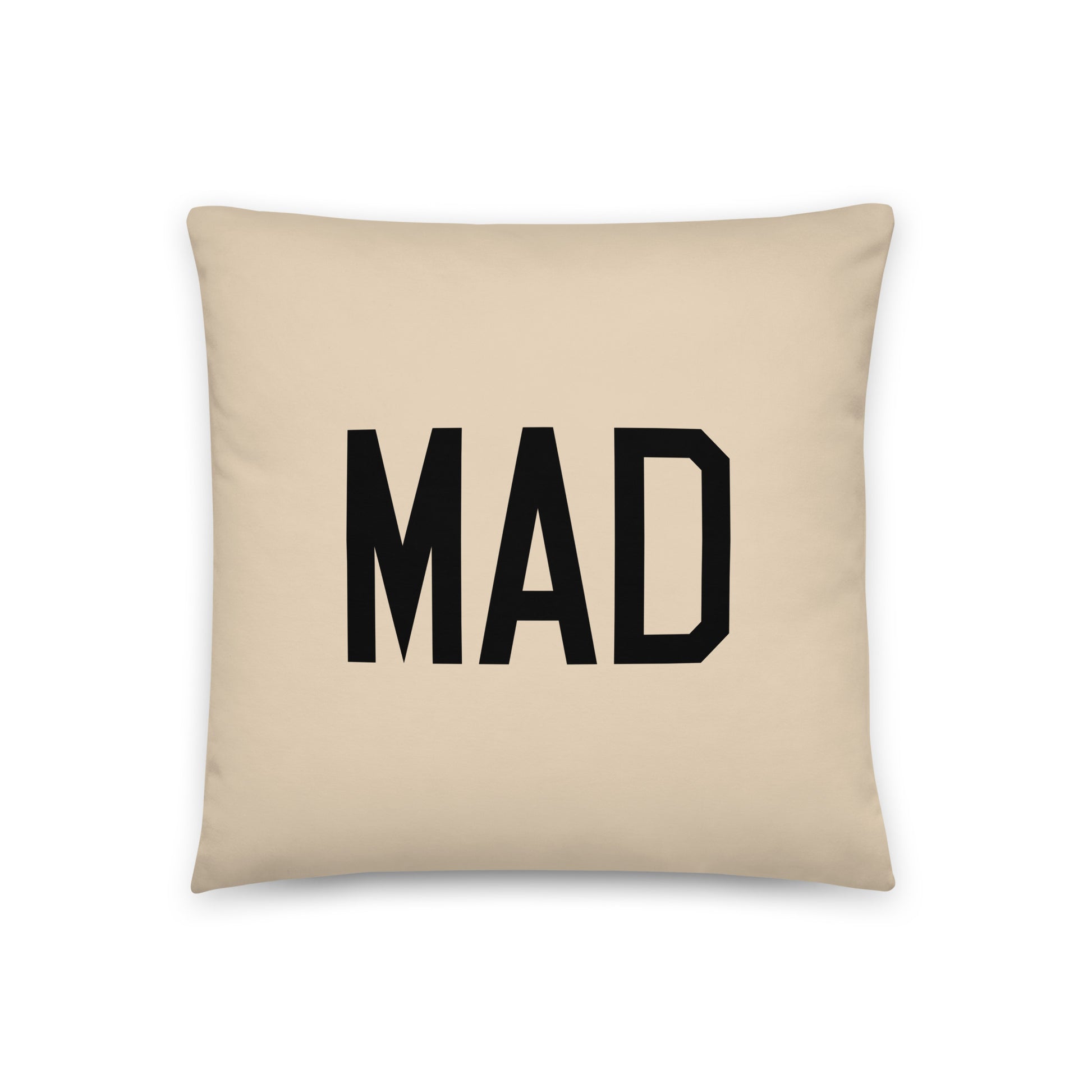 Buffalo Plaid Throw Pillow • MAD Madrid • YHM Designs - Image 03