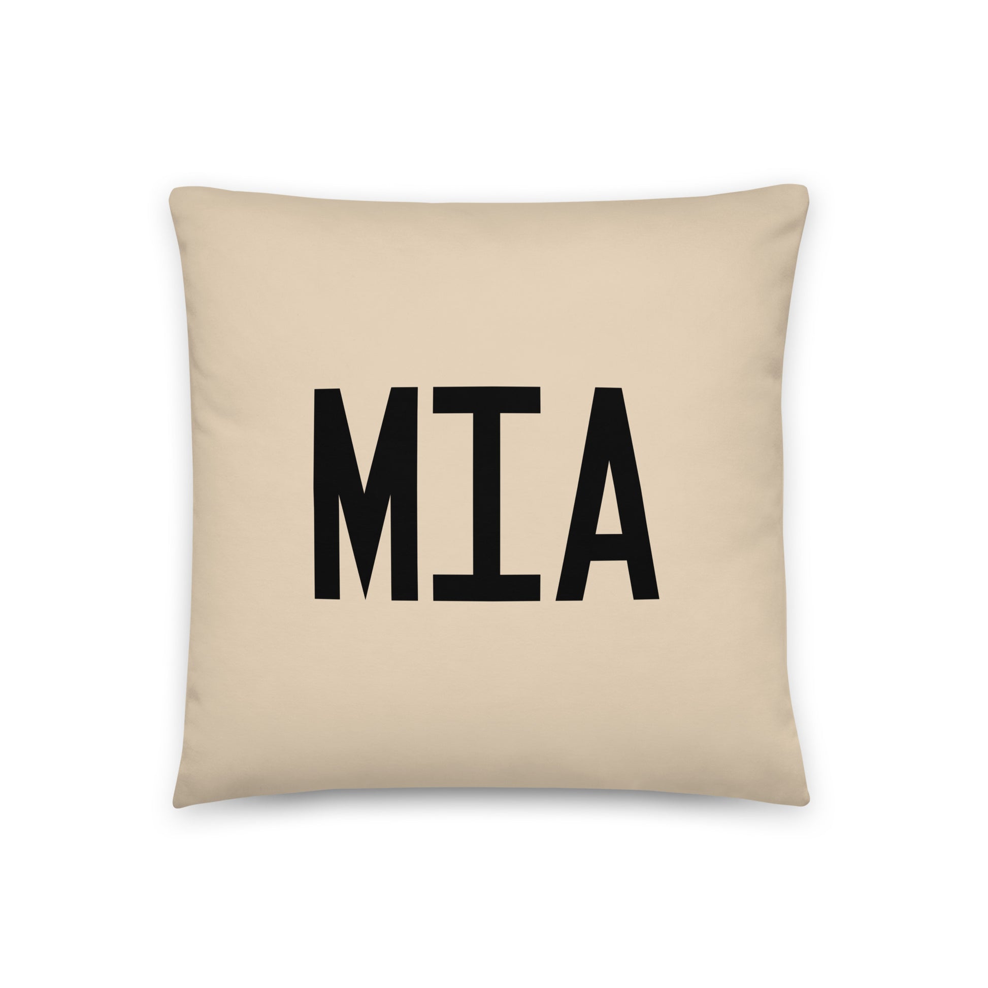 Buffalo Plaid Throw Pillow • MIA Miami • YHM Designs - Image 03