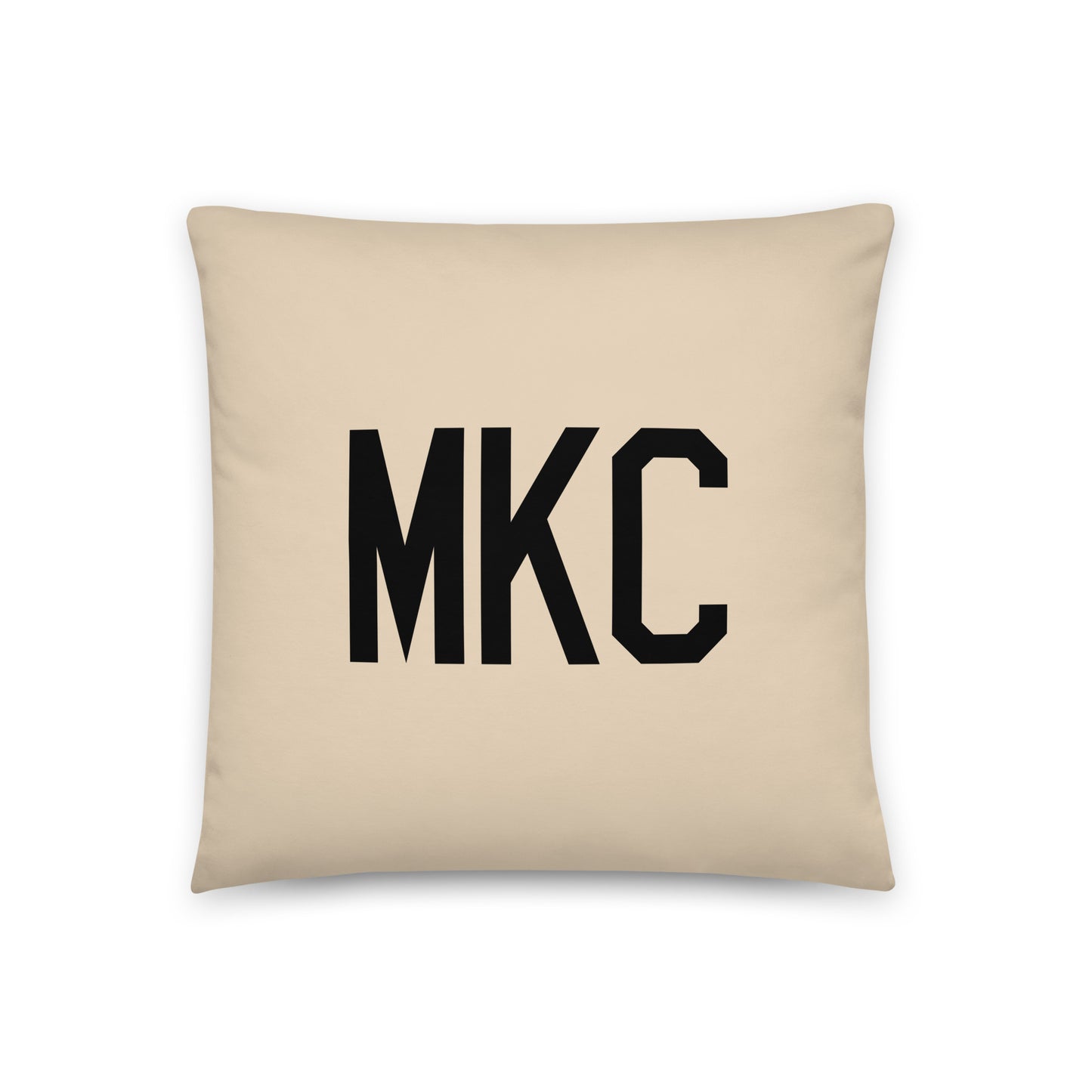 Buffalo Plaid Throw Pillow • MKC Kansas City • YHM Designs - Image 03