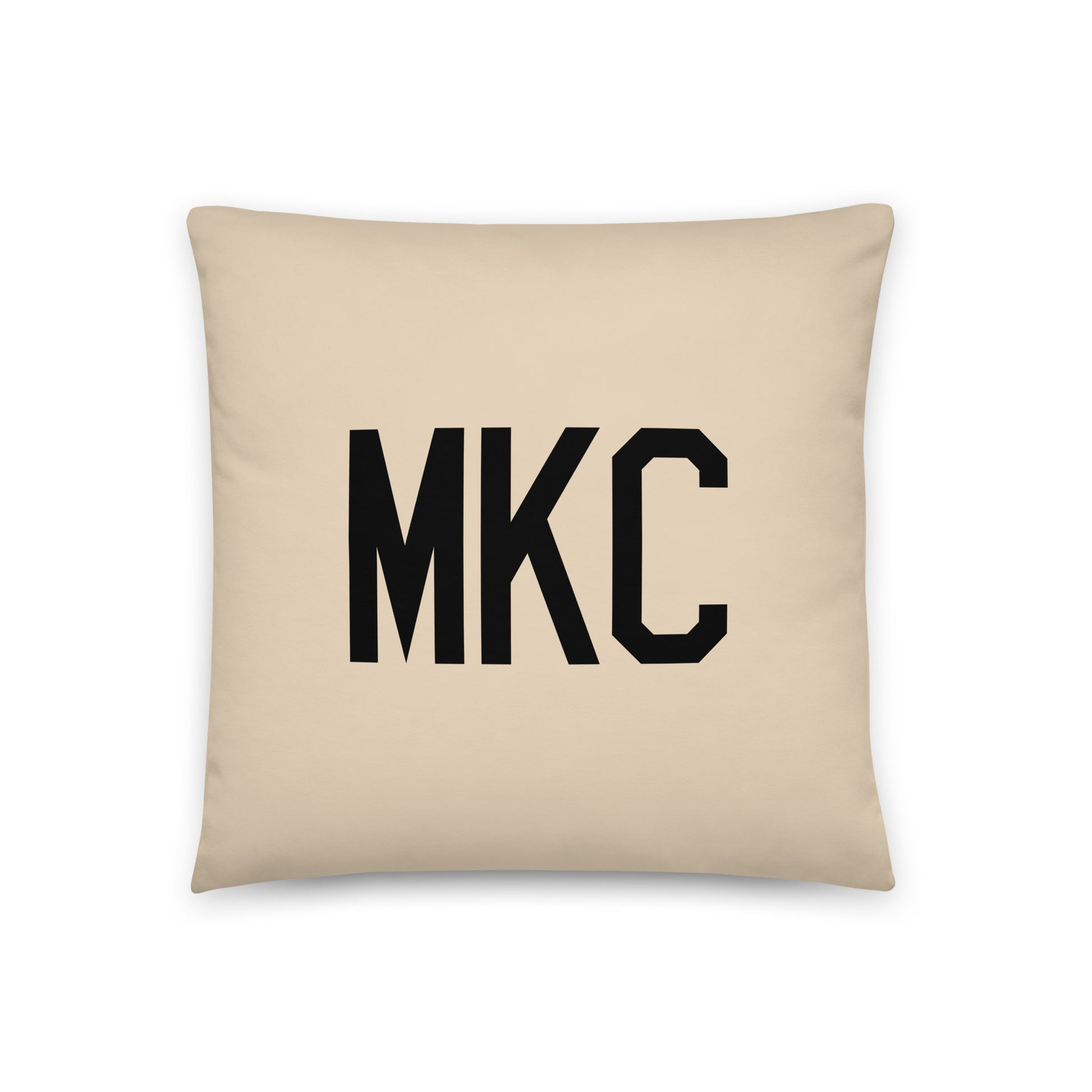 Buffalo Plaid Throw Pillow • MKC Kansas City • YHM Designs - Image 03