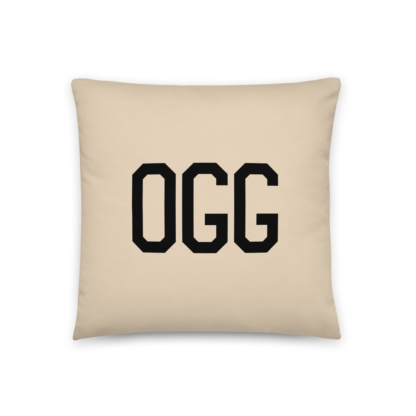 Buffalo Plaid Throw Pillow • OGG Maui • YHM Designs - Image 03