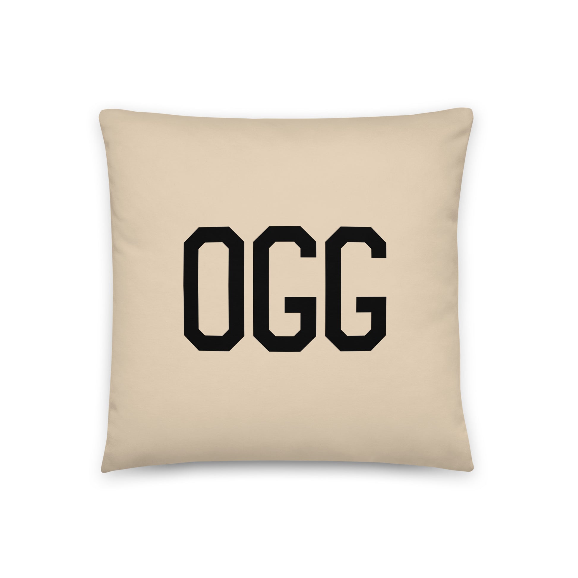 Buffalo Plaid Throw Pillow • OGG Maui • YHM Designs - Image 03