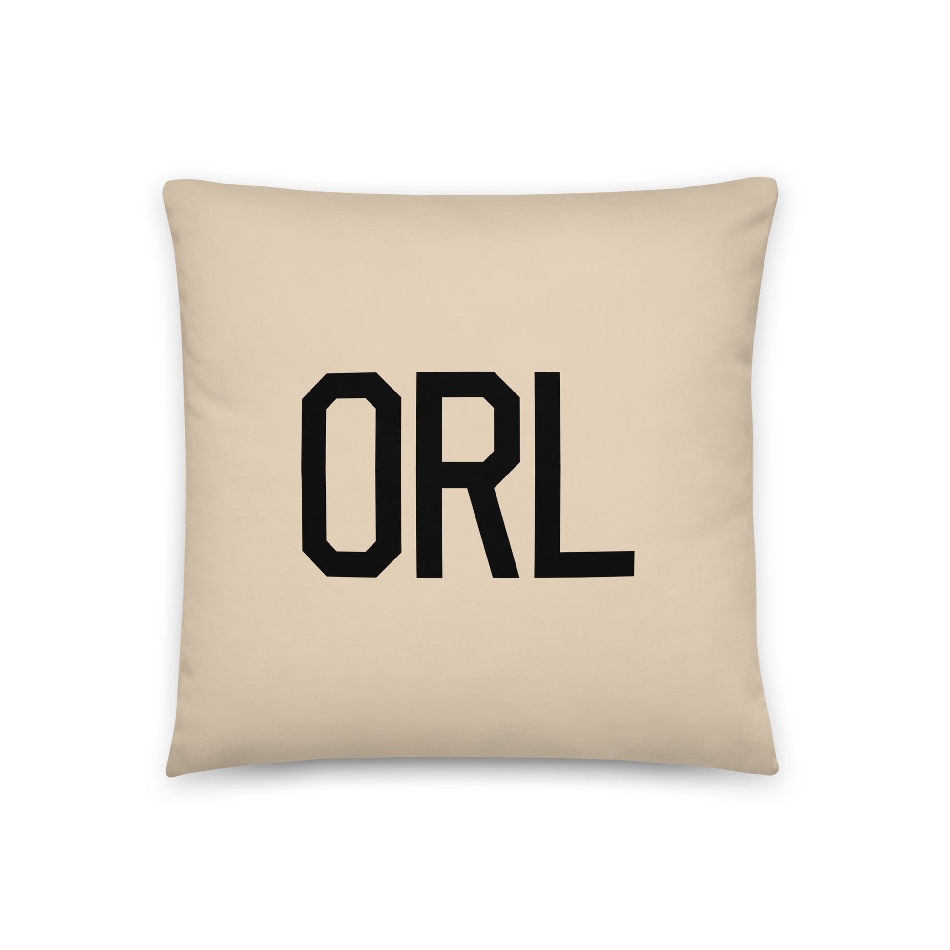 Buffalo Plaid Throw Pillow • ORL Orlando • YHM Designs - Image 03