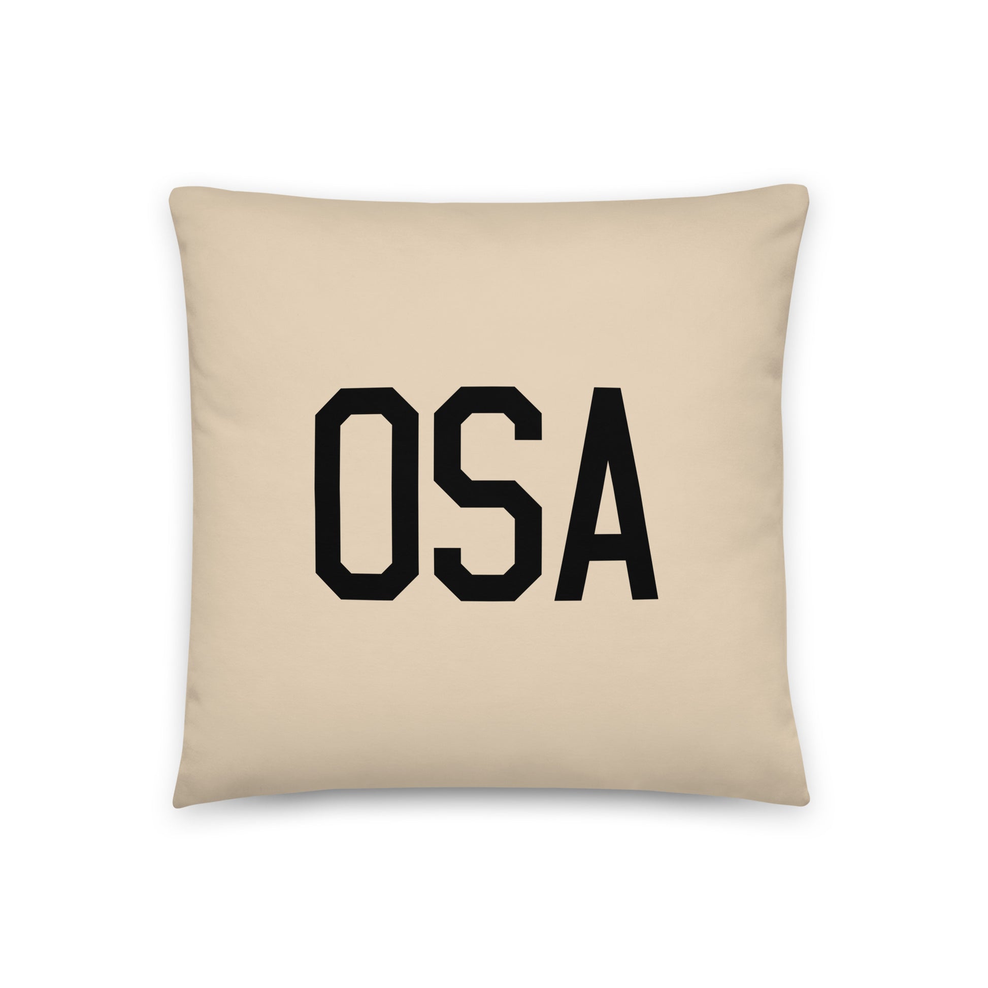 Buffalo Plaid Throw Pillow • OSA Osaka • YHM Designs - Image 03
