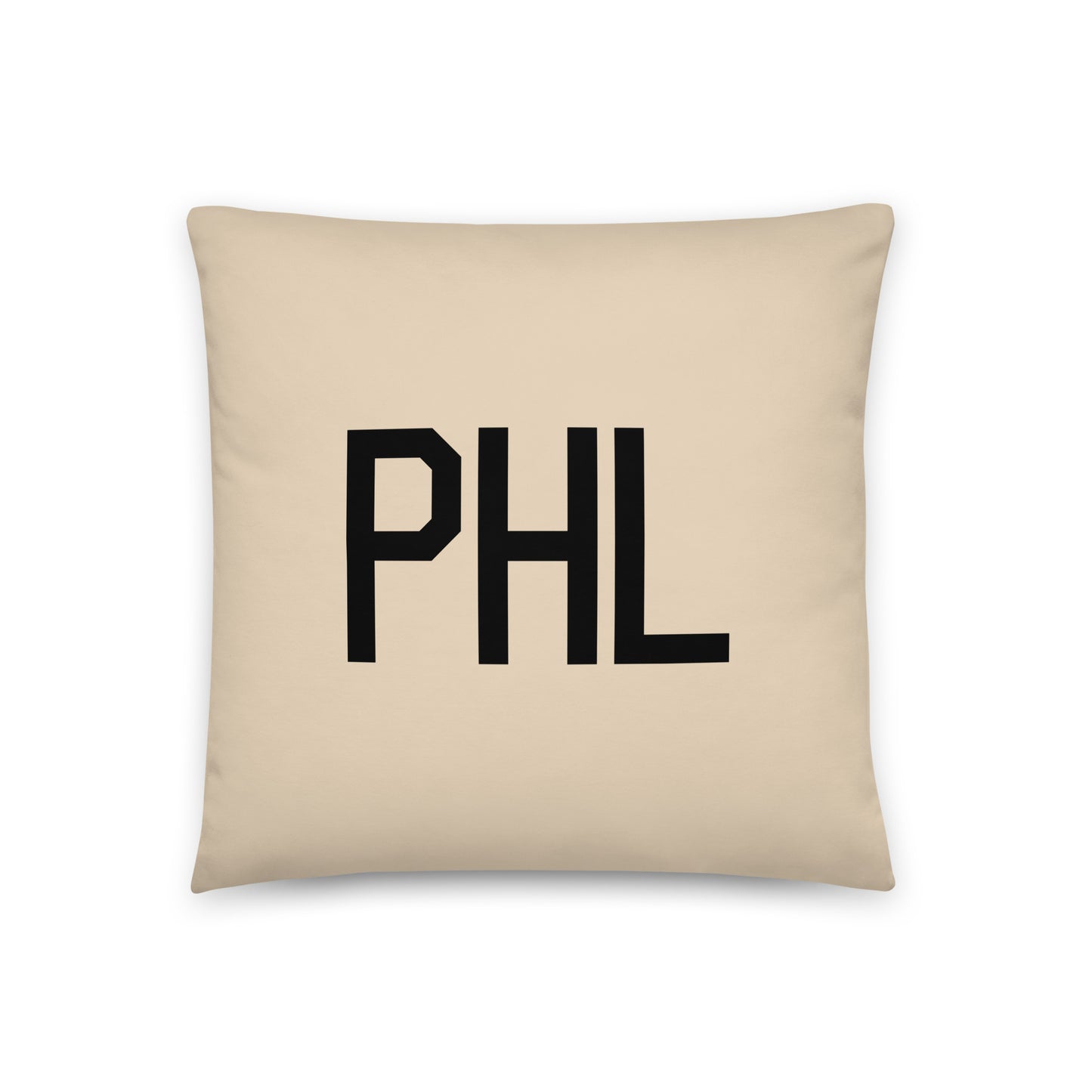 Buffalo Plaid Throw Pillow • PHL Philadelphia • YHM Designs - Image 03