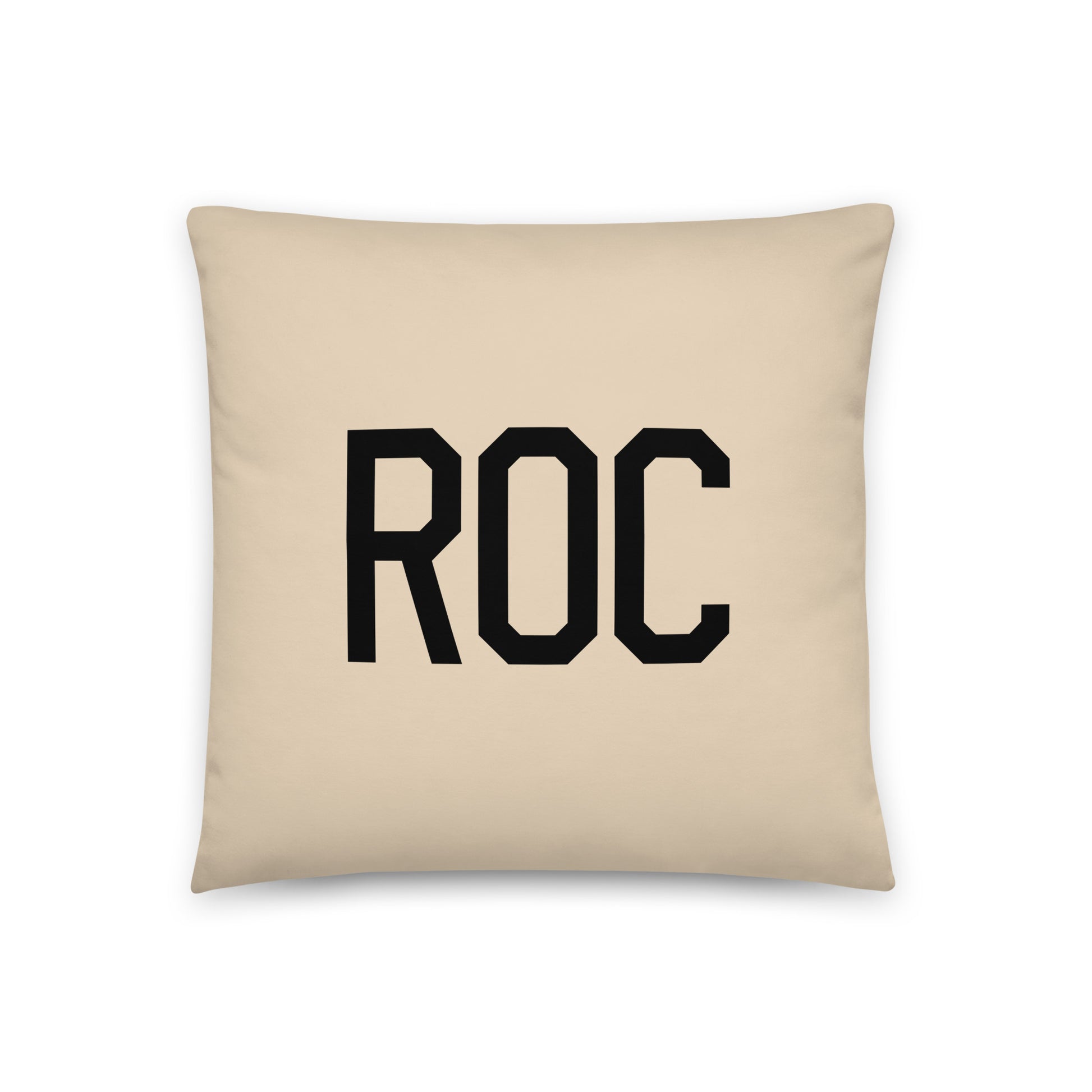 Buffalo Plaid Throw Pillow • ROC Rochester • YHM Designs - Image 03