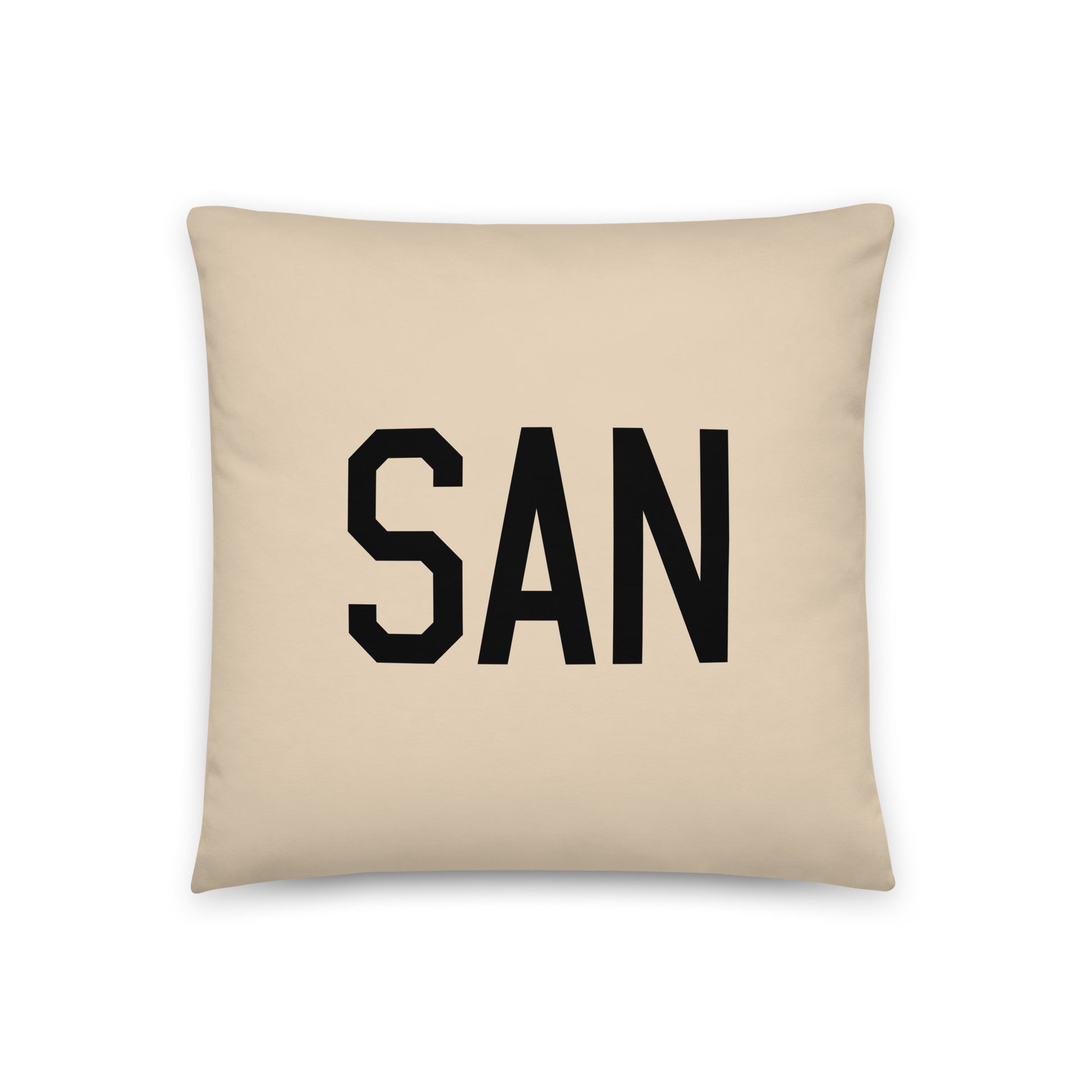 Buffalo Plaid Throw Pillow • SAN San Diego • YHM Designs - Image 03